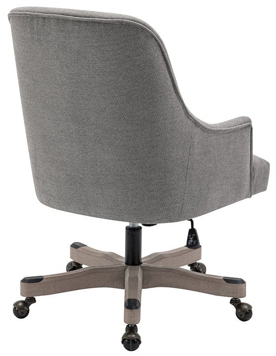 Office Star Bradwell Rustic Wood Base Office Chair [BWL] - Image 9
