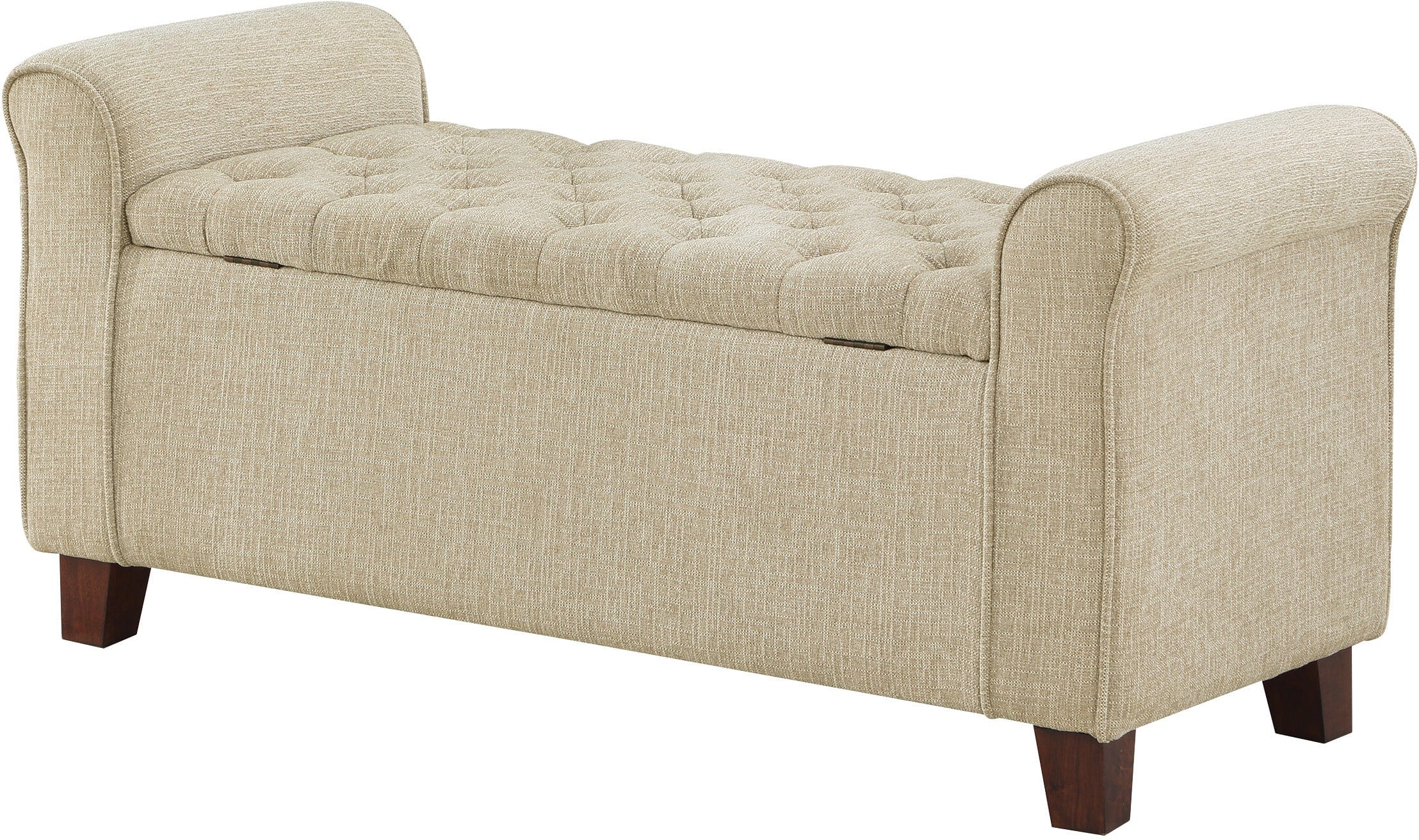 Office Star Crowder Storage Bench [CDR48] - Image 14