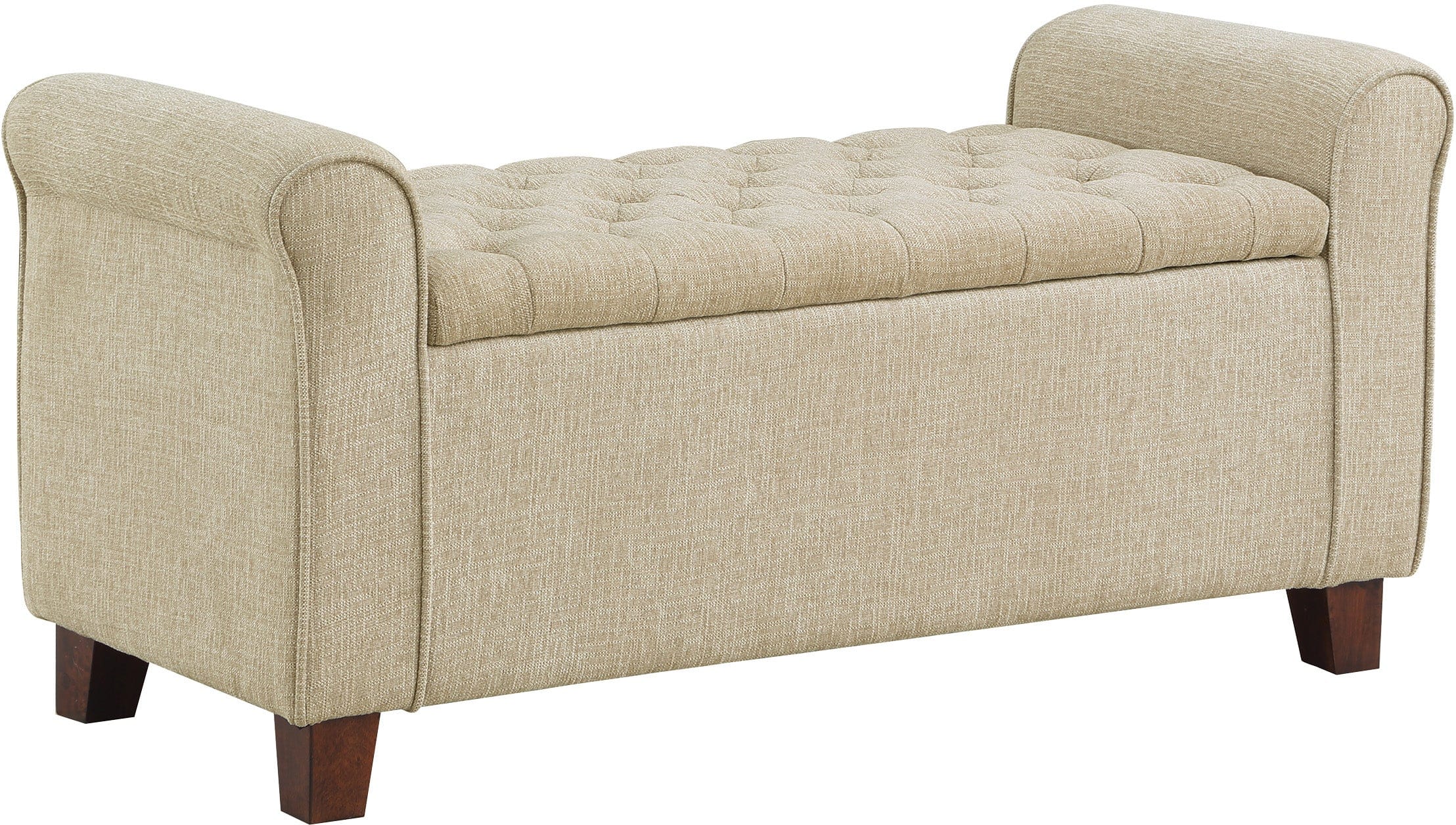 Office Star Crowder Storage Bench [CDR48] - Image 2