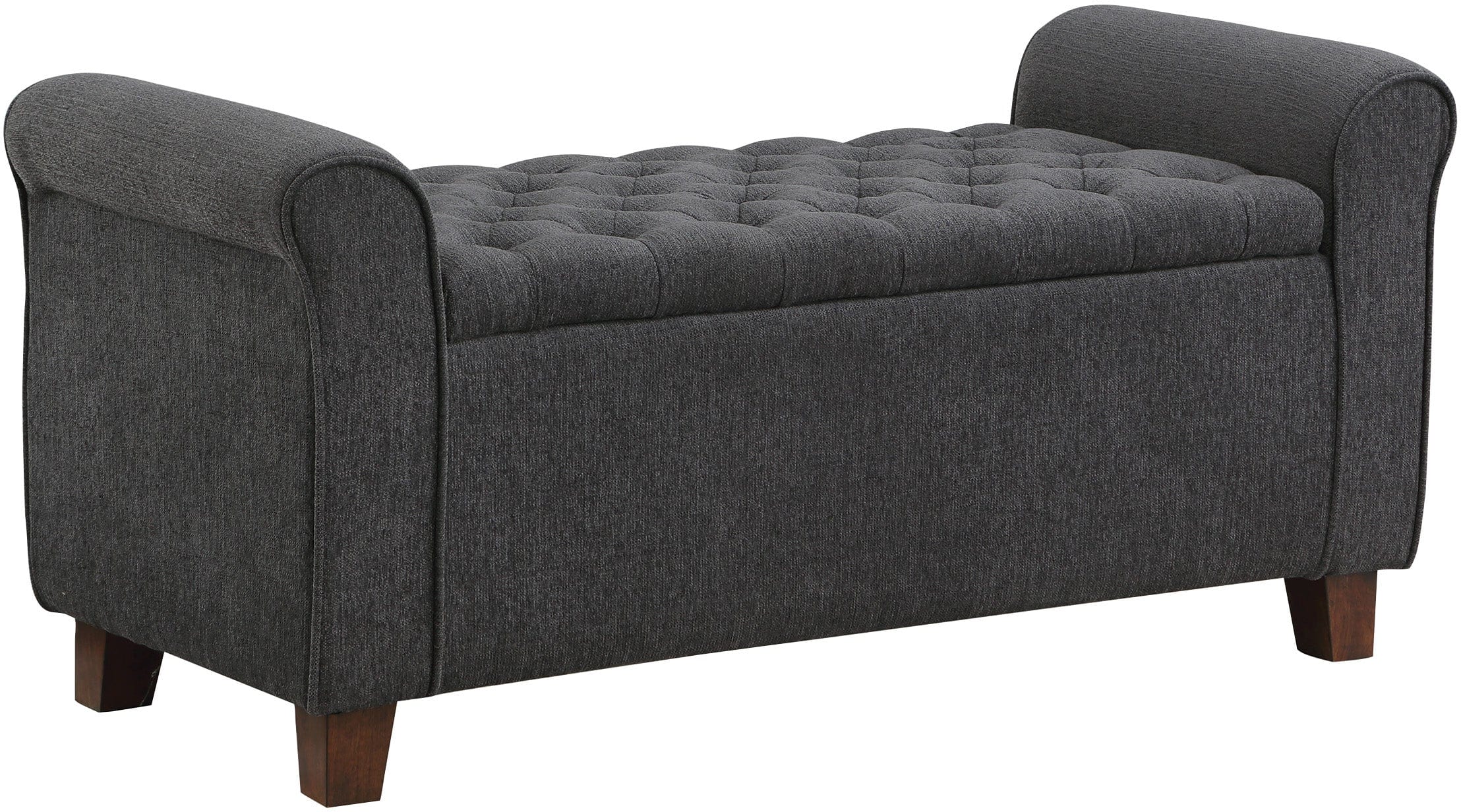 Office Star Crowder Storage Bench [CDR48] - Image 3