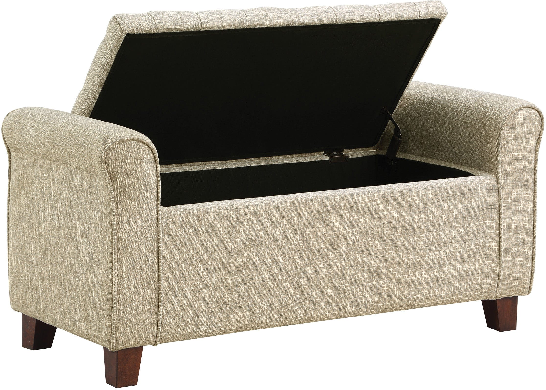 Office Star Crowder Storage Bench [CDR48] - Image 5