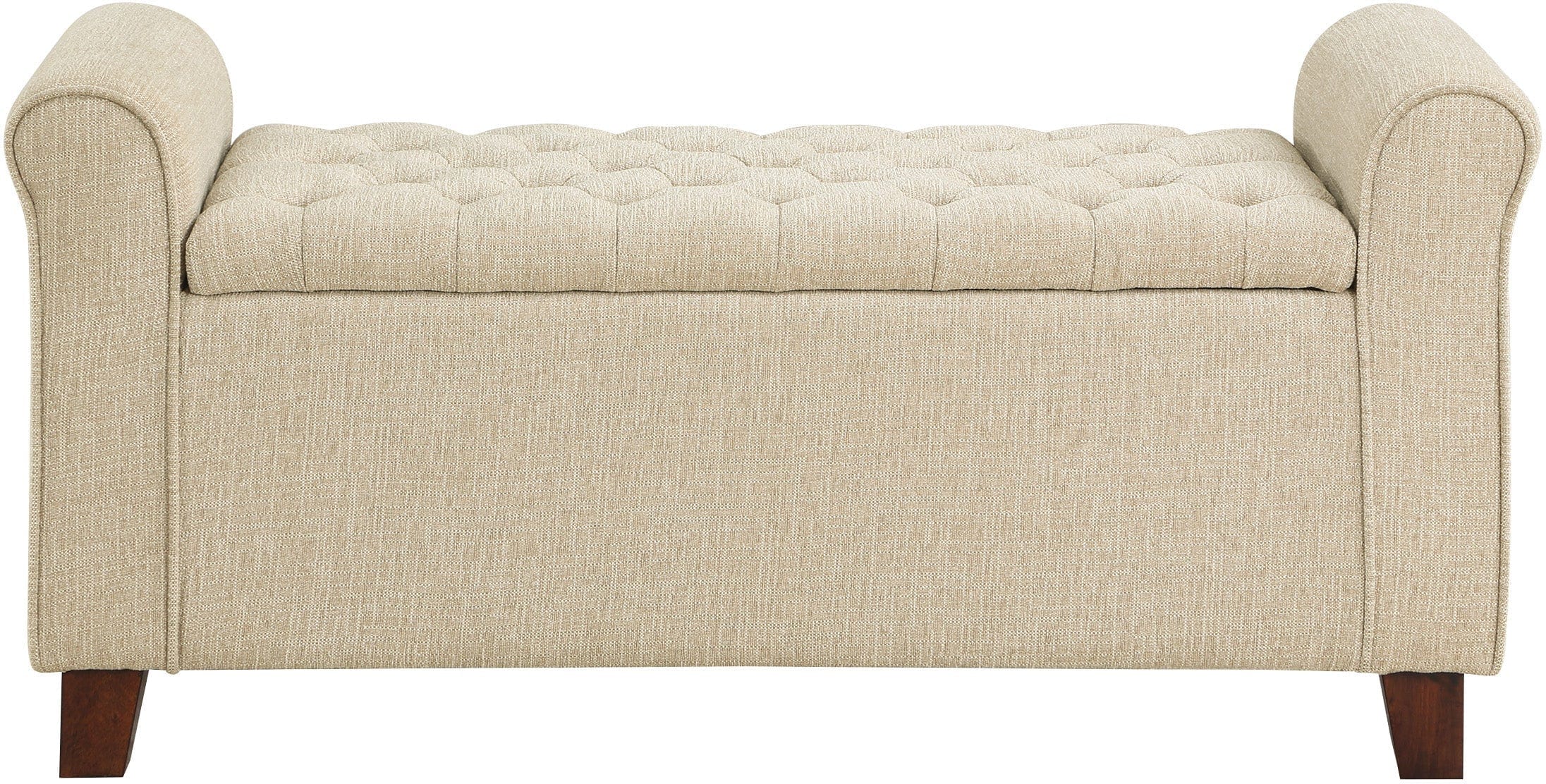 Office Star Crowder Storage Bench [CDR48] - Image 8