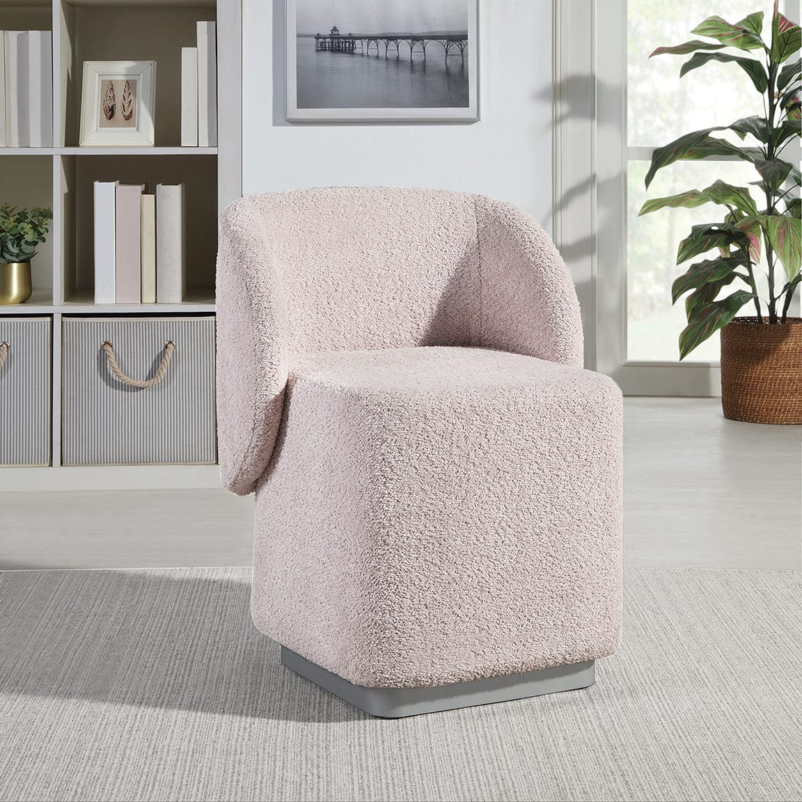 Office Star Cady Vanity Chair [CDY] - Image 2