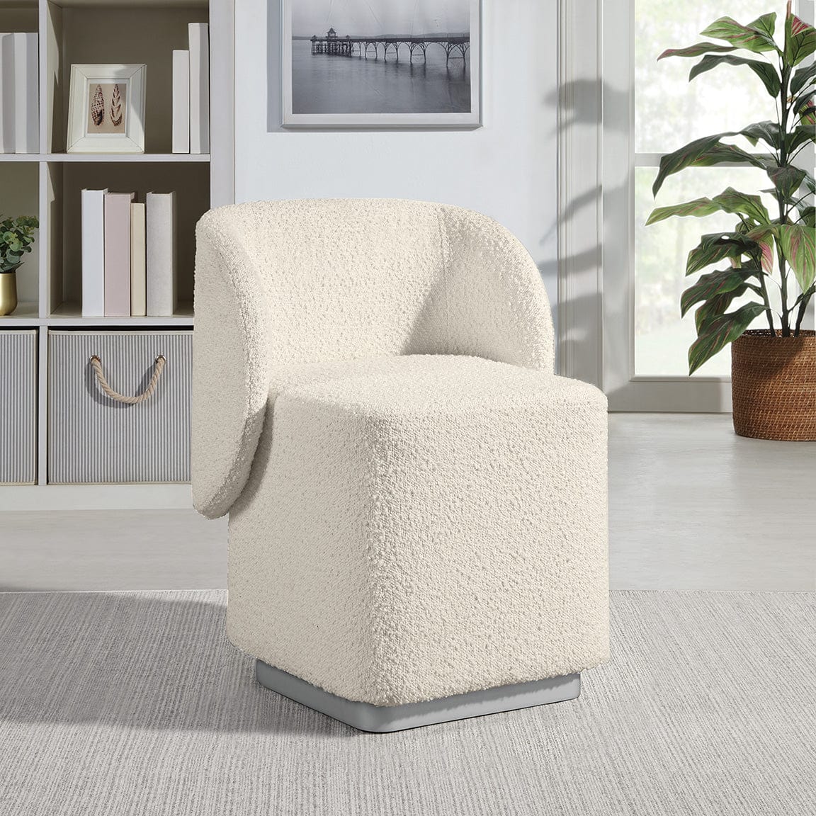 Office Star Cady Vanity Chair [CDY] - Image 3
