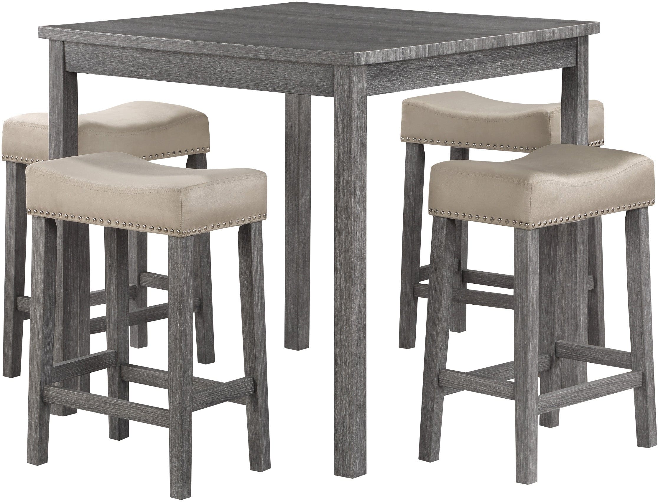 Office Star Celina 5-Piece Counter Height Set [CEL3636]