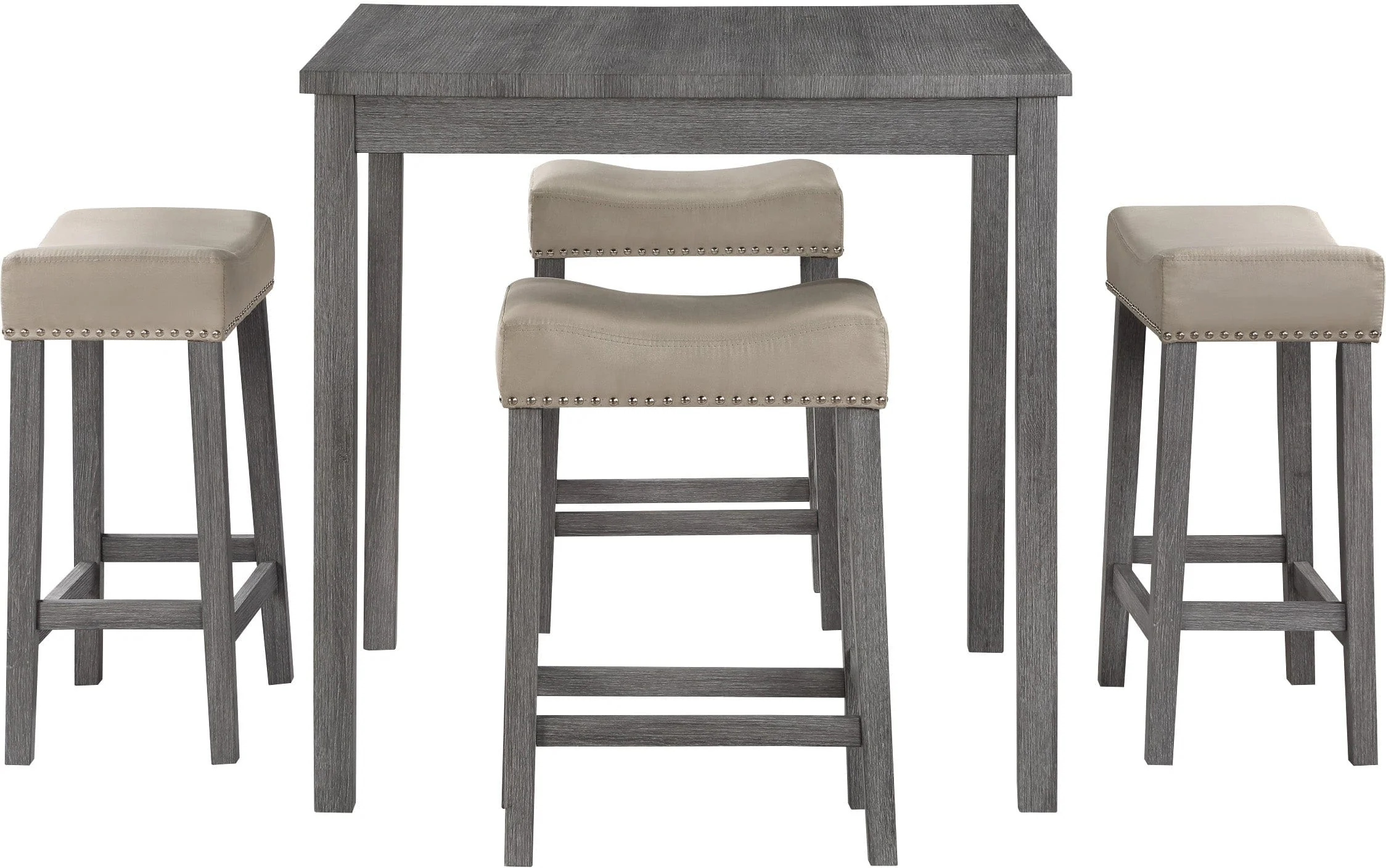 Office Star Celina 5-Piece Counter Height Set [CEL3636] - Image 2