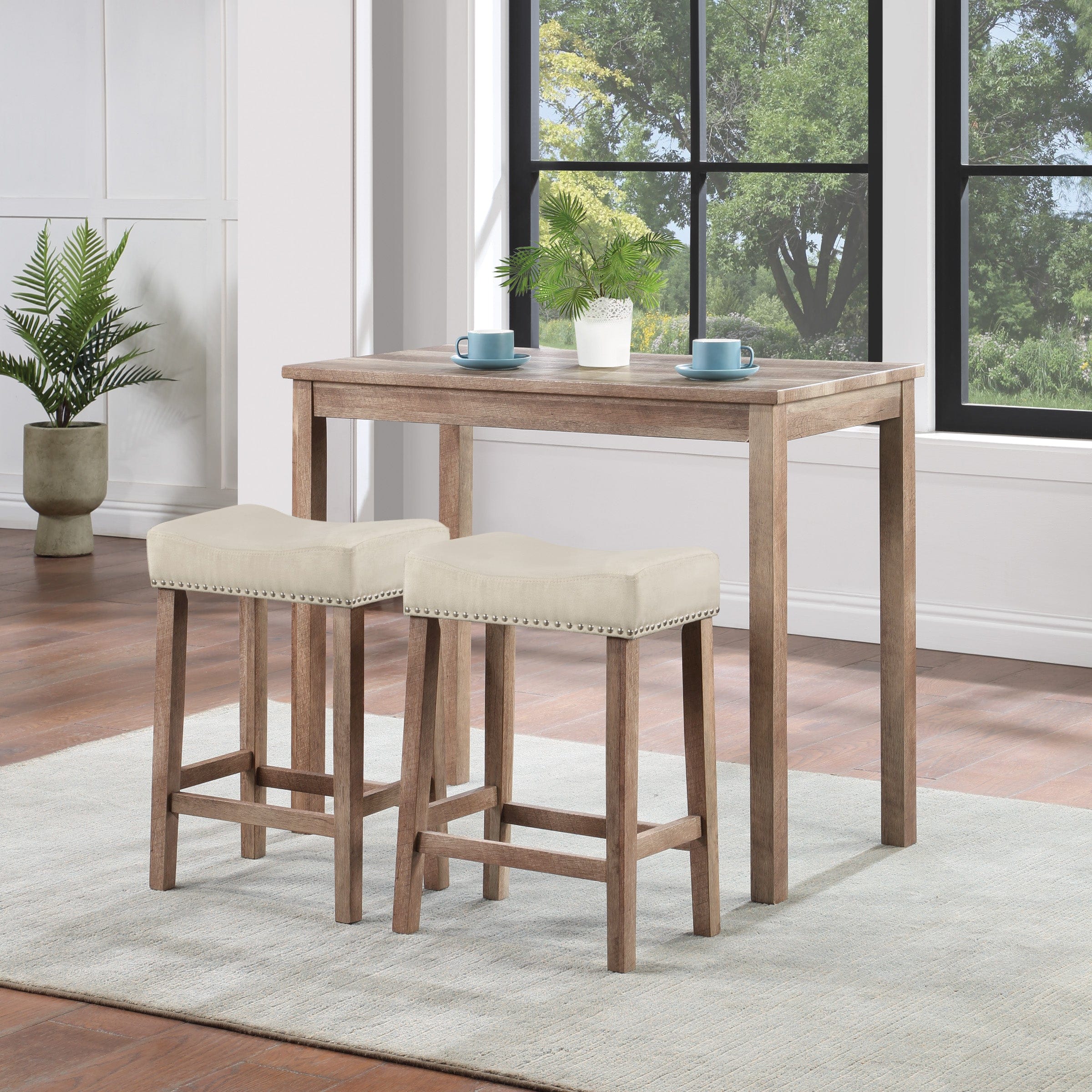 Office Star Celina 3-Piece Counter Height Set [CEL4222] - Image 2