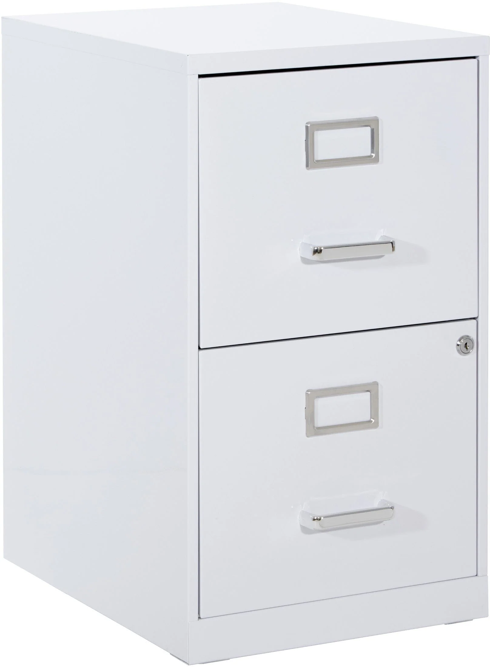 Office Star 2 Drawer Metal File Cabinet [CF2DR] - Image 2