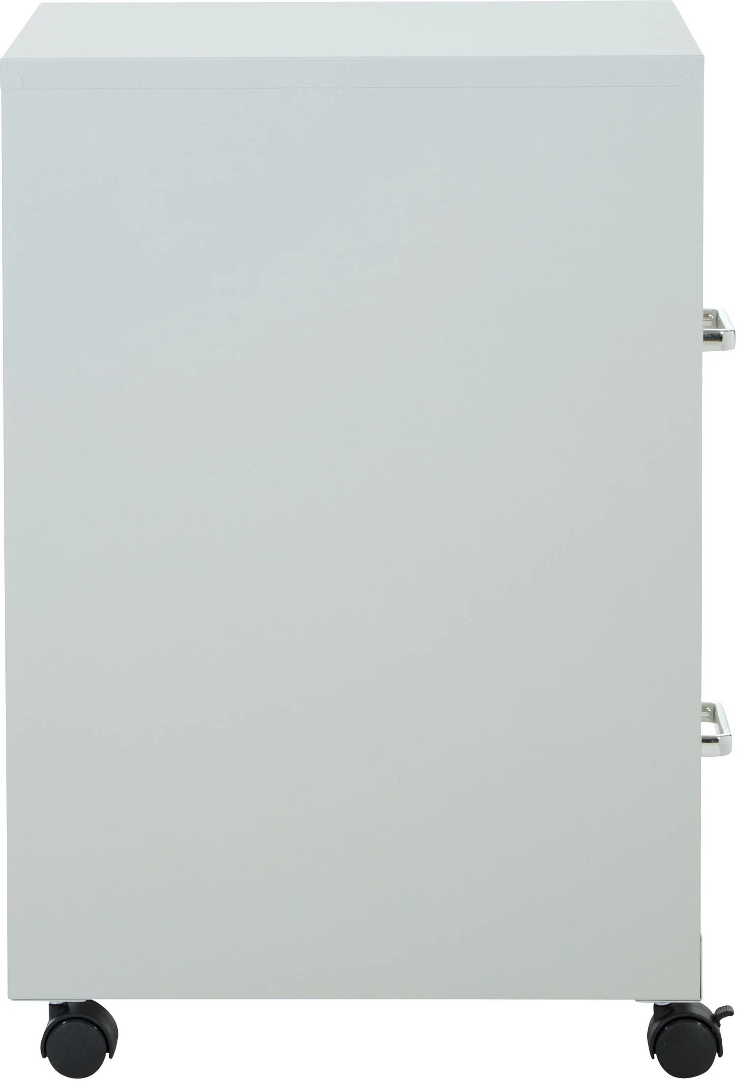 Office Star 2 Drawer Mobile Metal File Cabinet [CF2DRM] - Image 10