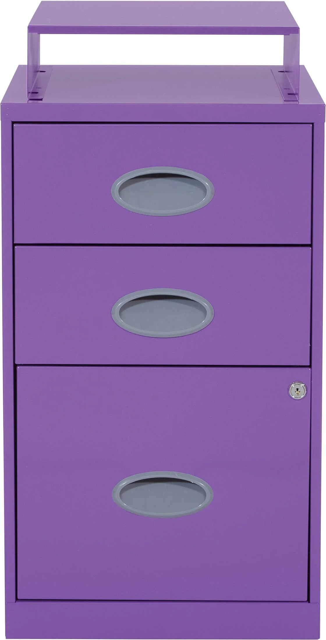 Office Star 3 Drawer Metal File Cabinet [CF3DR] - Image 10