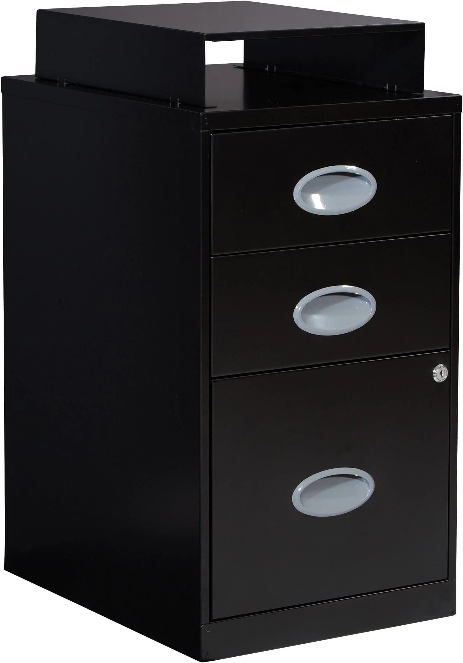 Office Star 3 Drawer Metal File Cabinet [CF3DR] - Image 4