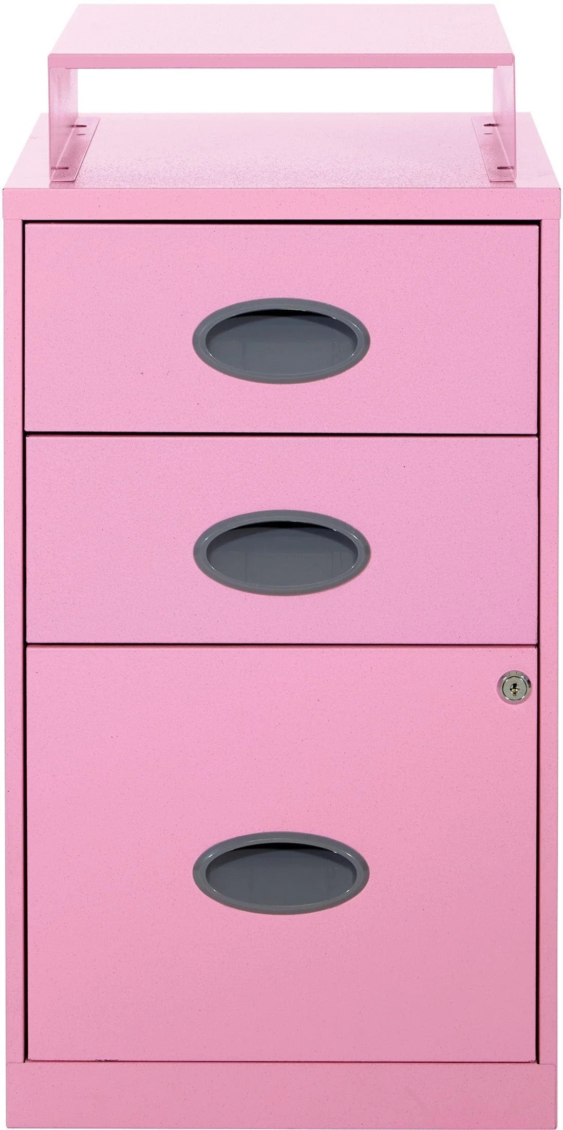 Office Star 3 Drawer Metal File Cabinet [CF3DR] - Image 8