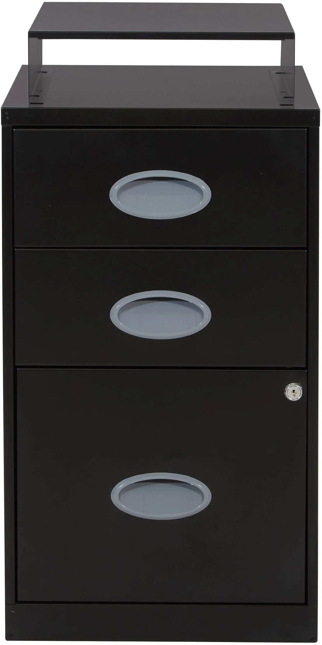 Office Star 3 Drawer Metal File Cabinet [CF3DR] - Image 9