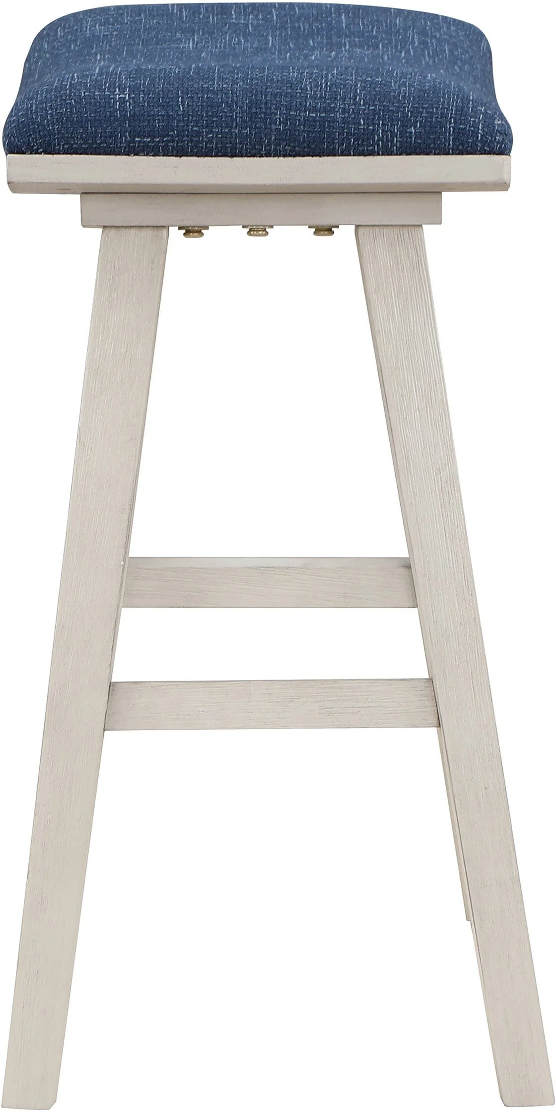 Office Star Coley 24" Saddle Stool, 2-Pack [CLY24] - Image 11