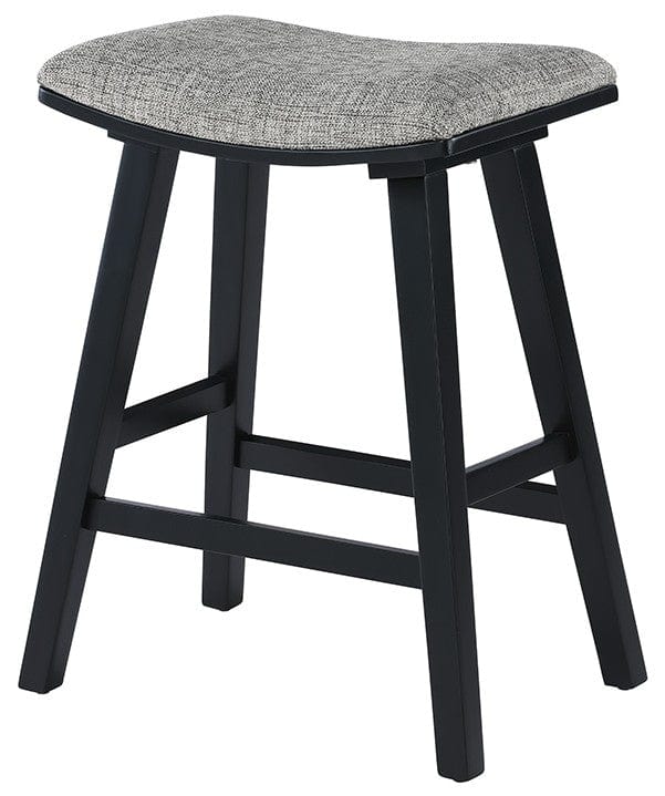 Office Star Coley 24" Saddle Stool, 2-Pack [CLY24] - Image 12