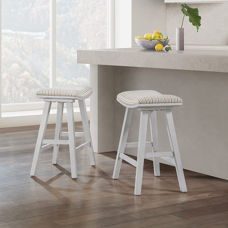 Office Star Coley 24" Saddle Stool, 2-Pack [CLY24] - Image 2