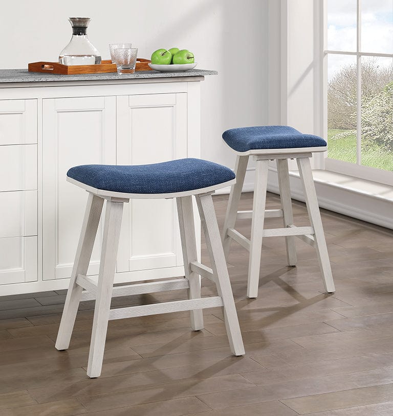 Office Star Coley 24" Saddle Stool, 2-Pack [CLY24] - Image 4