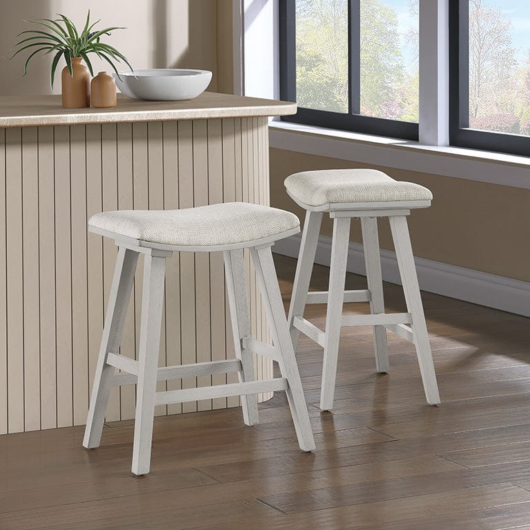 Office Star Coley 24" Saddle Stool, 2-Pack [CLY24] - Image 5
