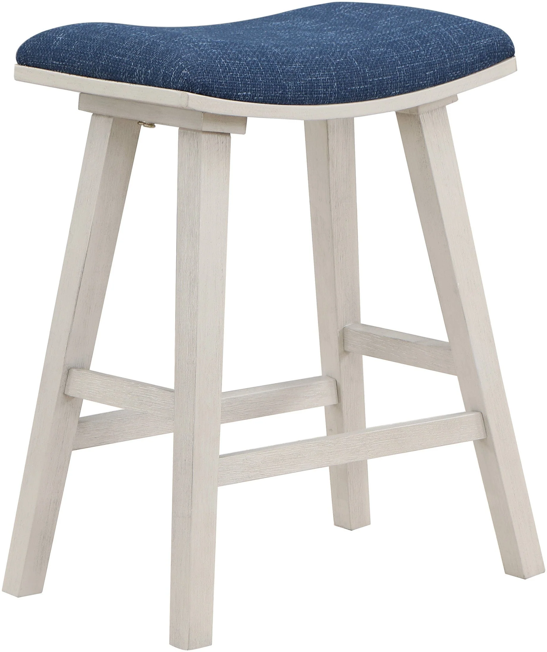 Office Star Coley 24" Saddle Stool, 2-Pack [CLY24] - Image 8
