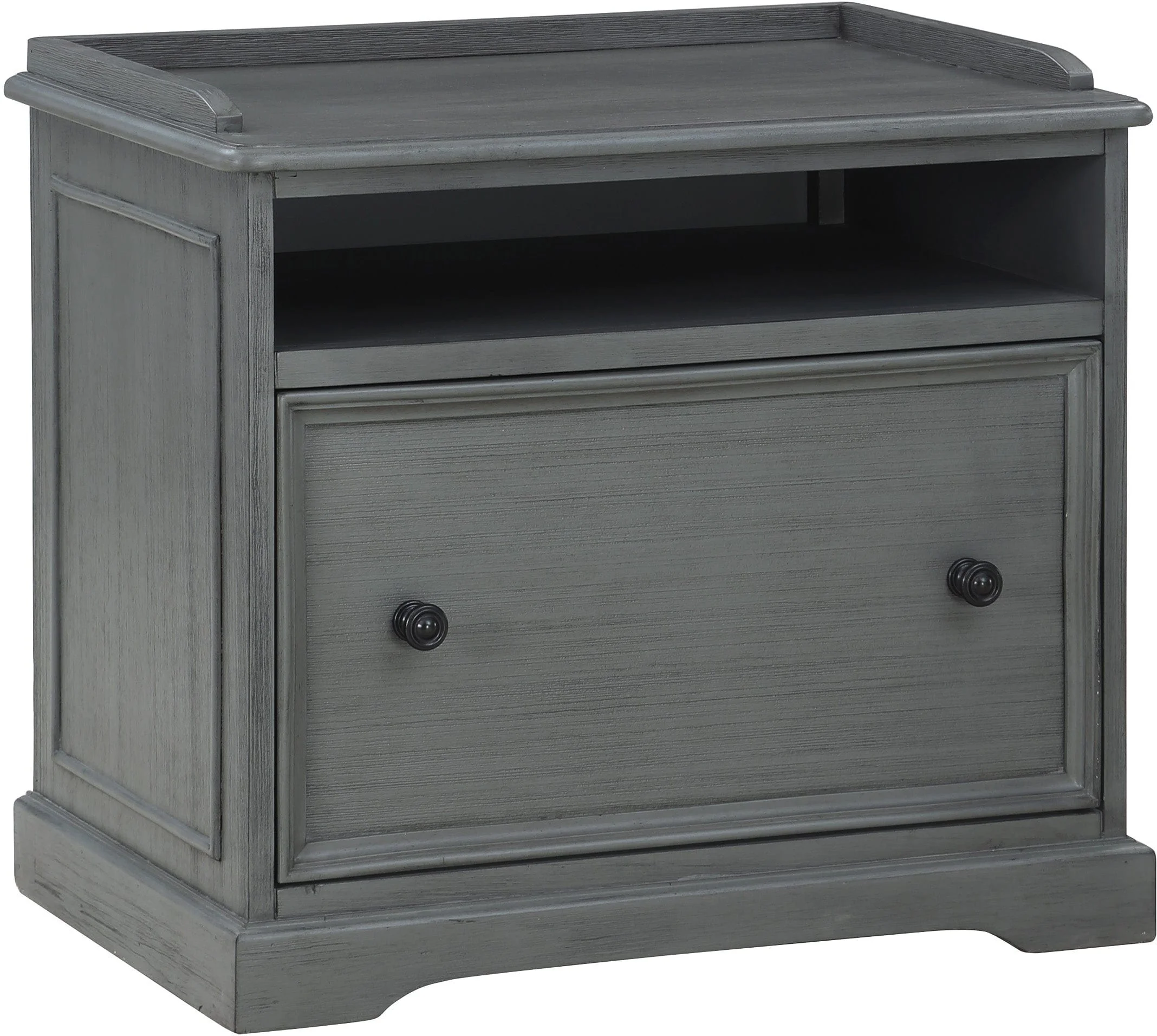 Office Star Country Meadows File Cabinet [CMF2718] - Image 2