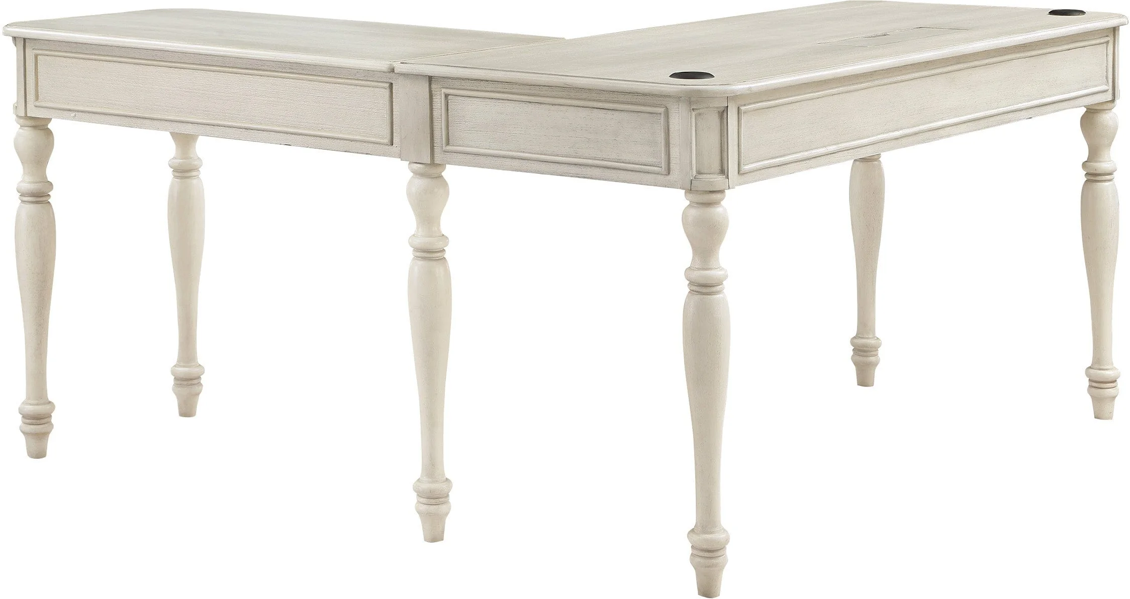 Office Star Country Meadows L-Shaped Desk with Power [CML6060] - Image 5