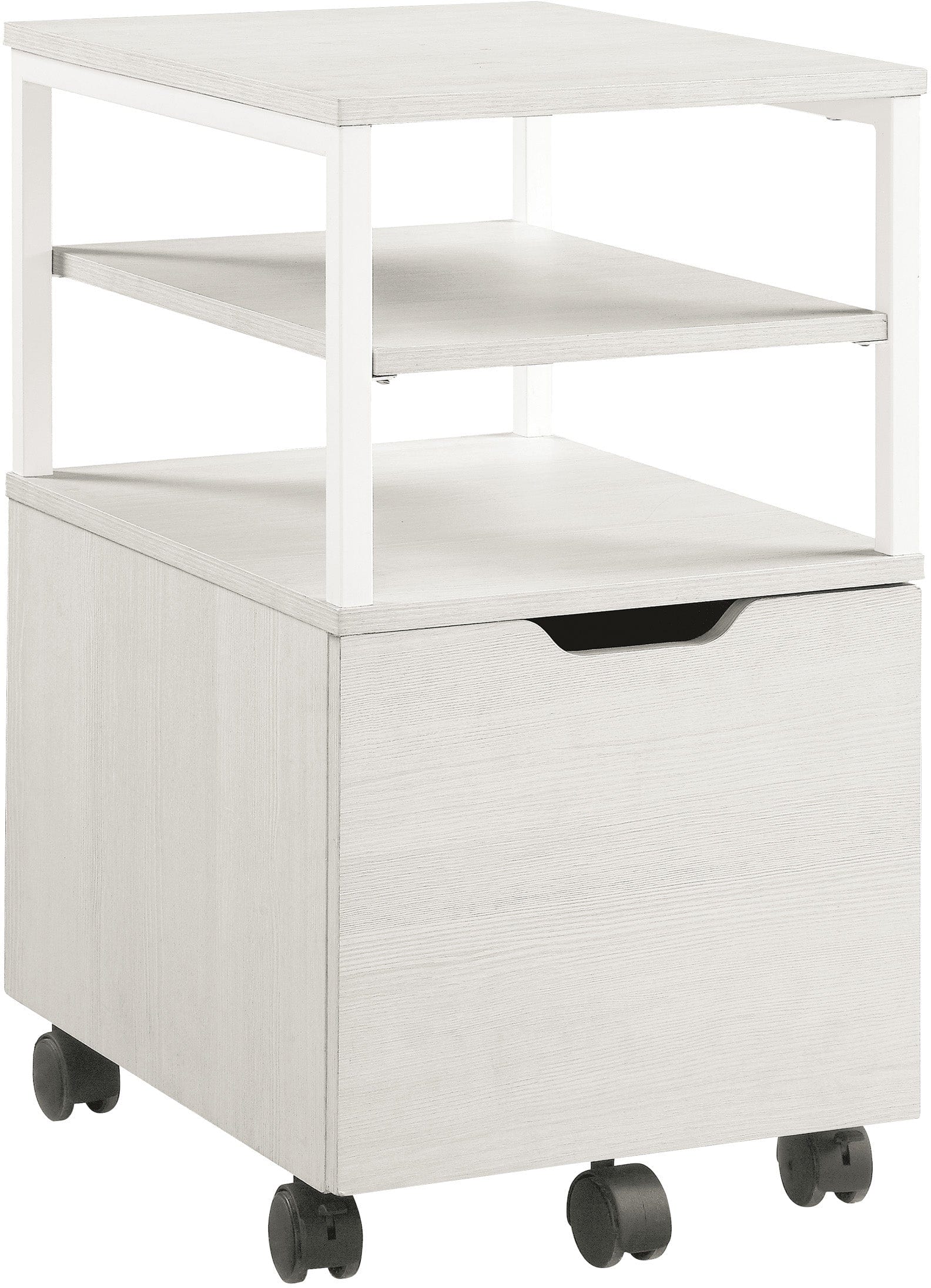 Office Star Contempo Mobile Cart [CNT15] - Image 2