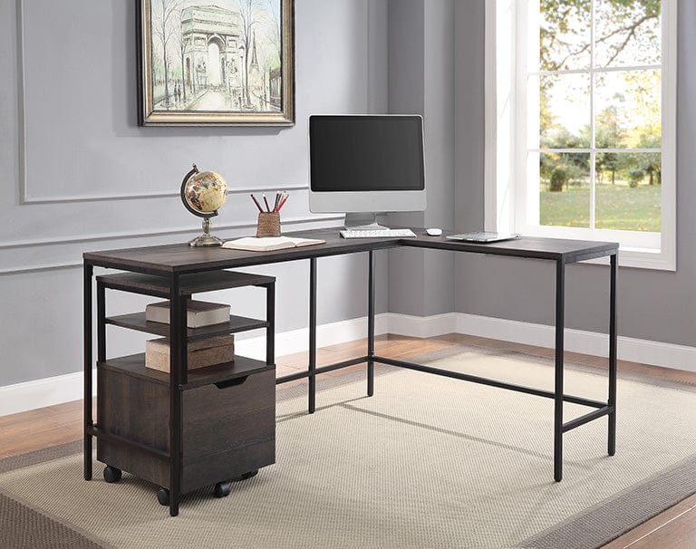 Office Star Contempo L-shaped Desk [CNT41] - Image 3