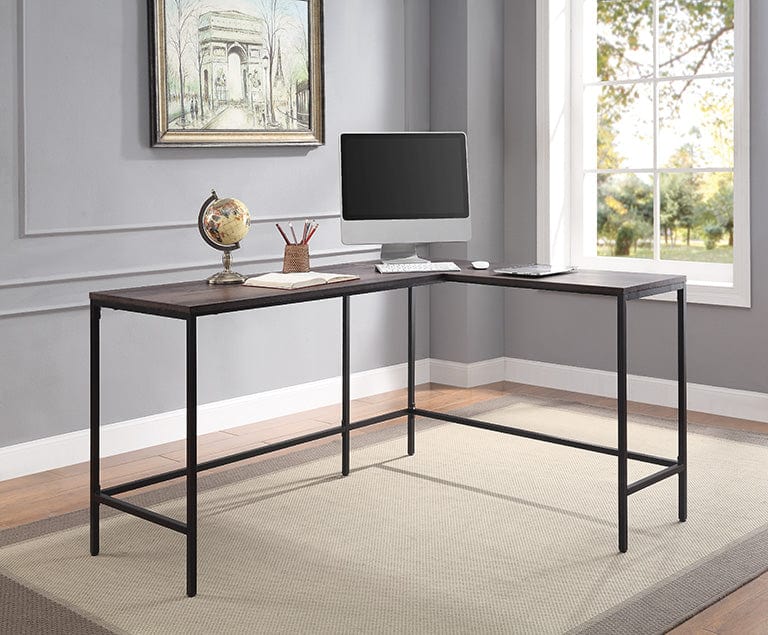 Office Star Contempo L-shaped Desk [CNT41] - Image 5
