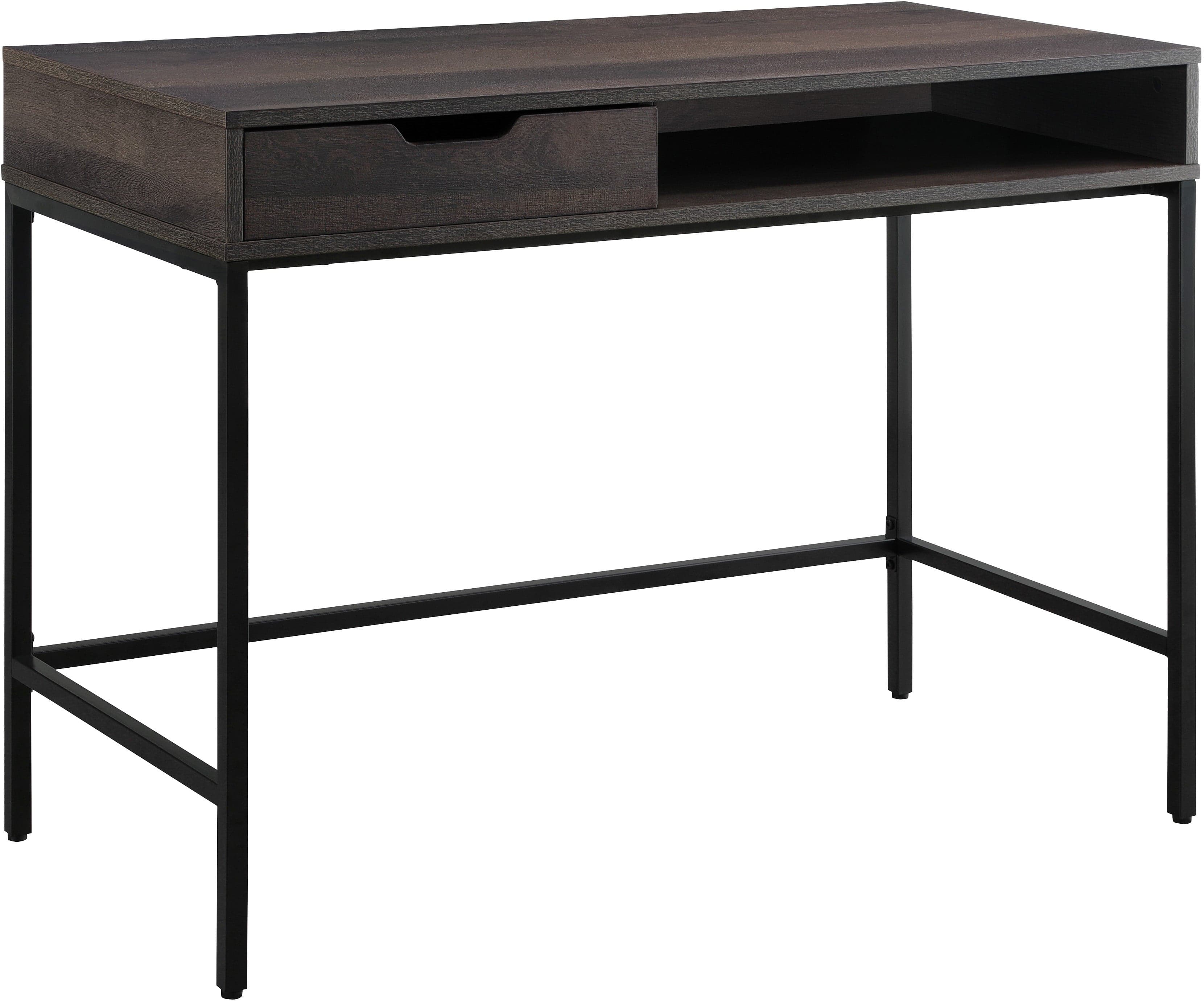 Office Star Contempo 40" Desk with Drawer and Shelf [CNT43]