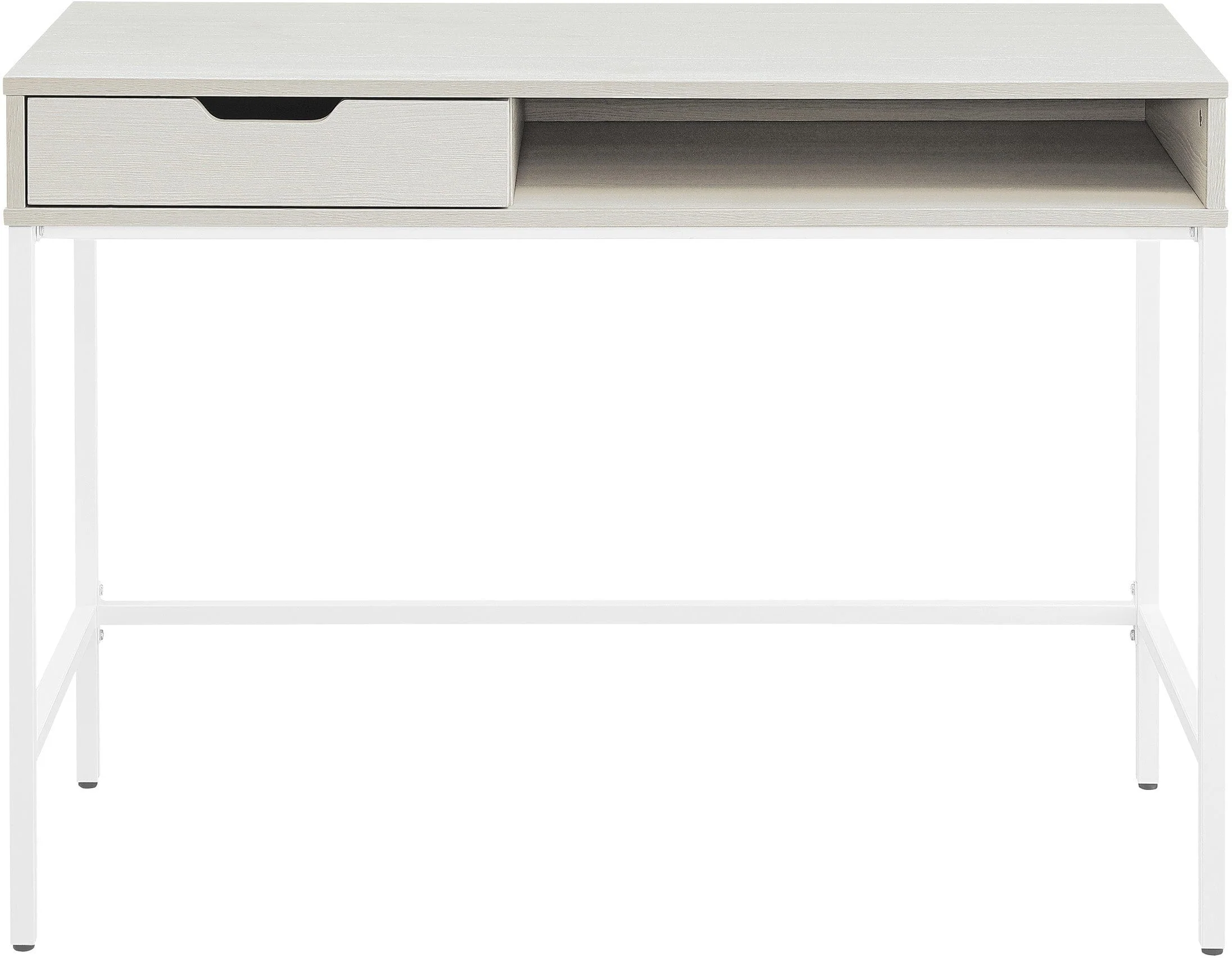 Office Star Contempo 40" Desk with Drawer and Shelf [CNT43] - Image 5