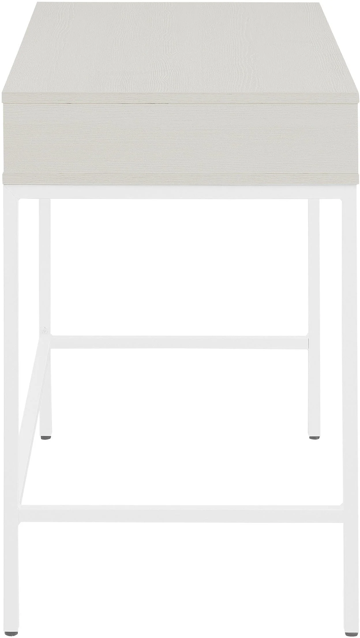 Office Star Contempo 40" Desk with Drawer and Shelf [CNT43] - Image 7