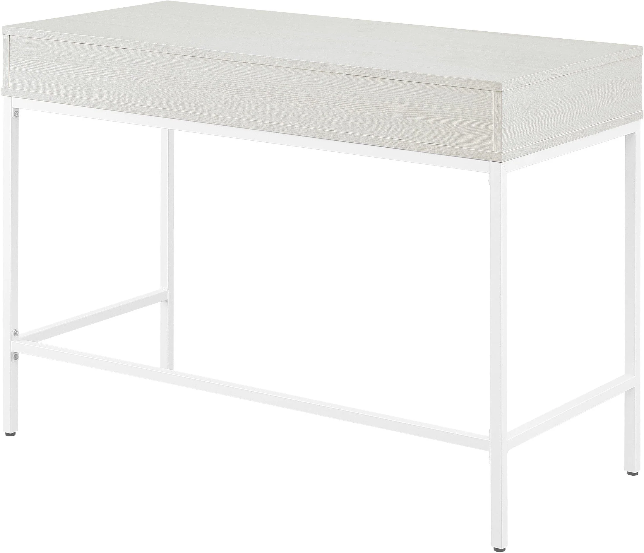 Office Star Contempo 40" Desk with Drawer and Shelf [CNT43] - Image 9