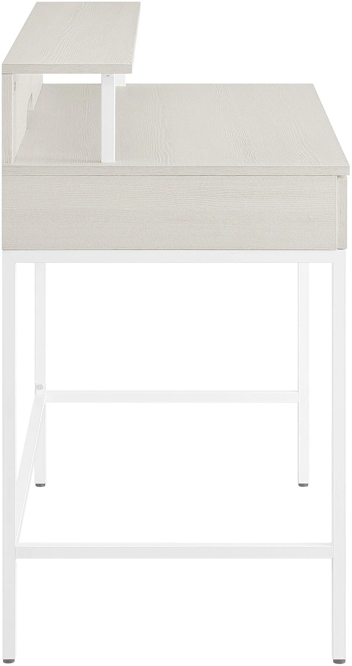 Office Star Contempo 40" Desk with 2 Drawers and Shelf Hutch [CNT44] - Image 11