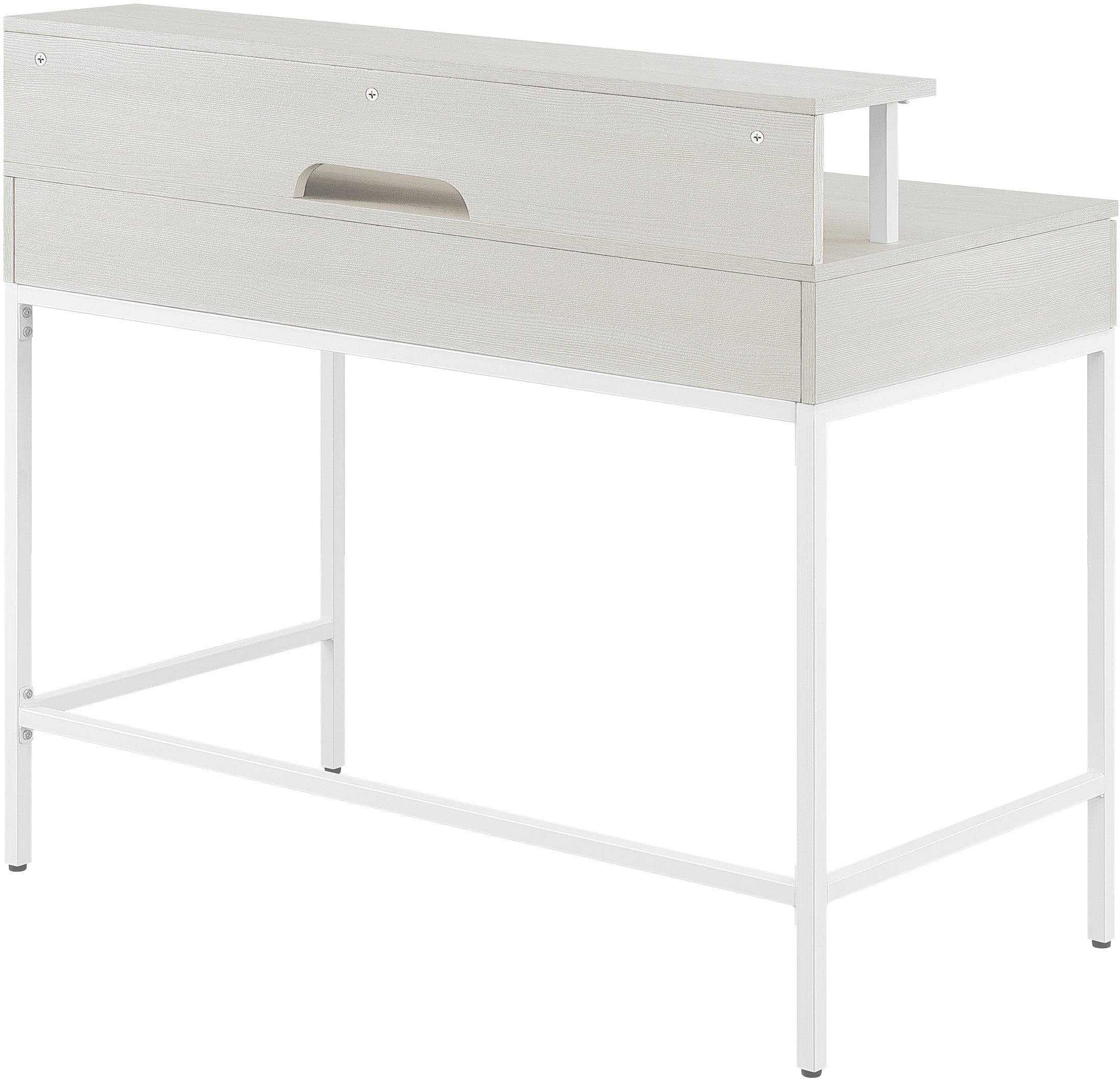 Office Star Contempo 40" Desk with 2 Drawers and Shelf Hutch [CNT44] - Image 12