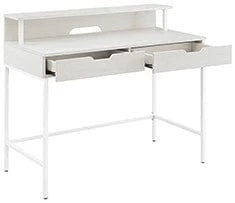 Office Star Contempo 40" Desk with 2 Drawers and Shelf Hutch [CNT44] - Image 6