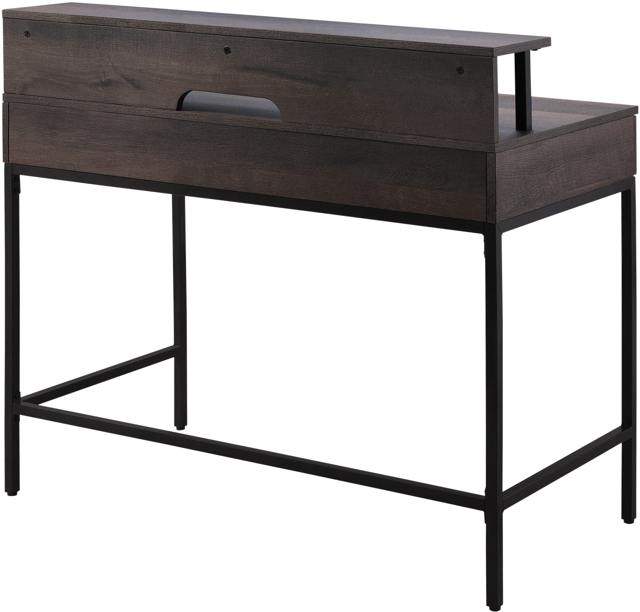Office Star Contempo 40" Desk with 2 Drawers and Shelf Hutch [CNT44] - Image 7