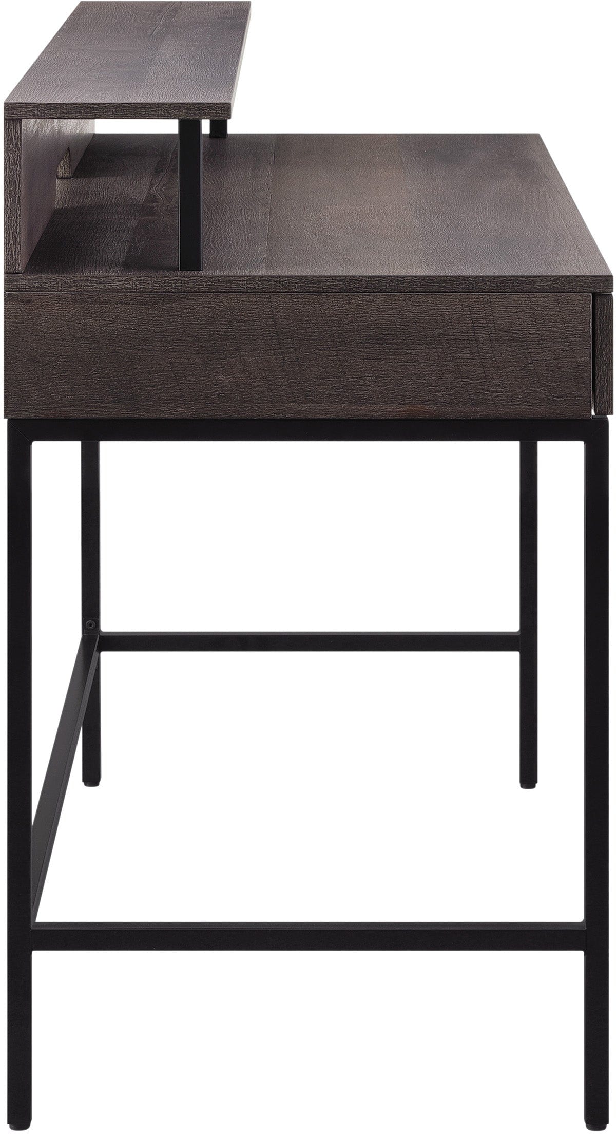 Office Star Contempo 40" Desk with 2 Drawers and Shelf Hutch [CNT44] - Image 9