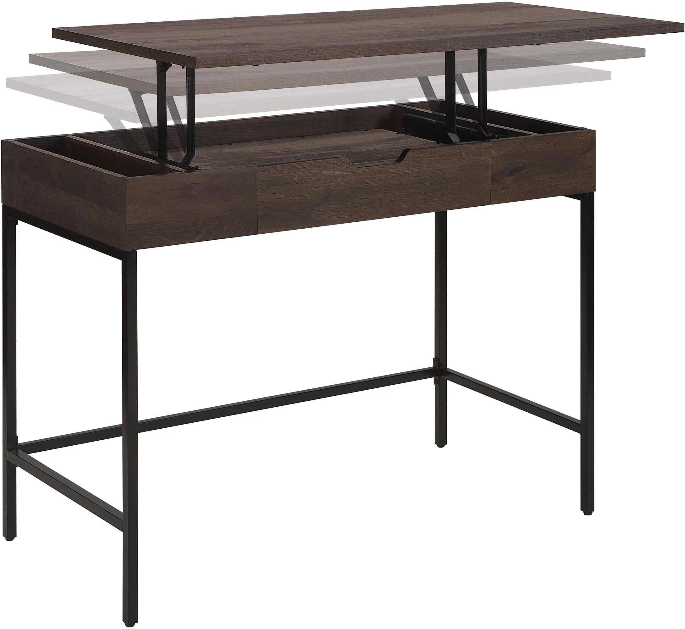 Office Star Contempo Sit-To-Stand Desk [CNT51] - Image 3