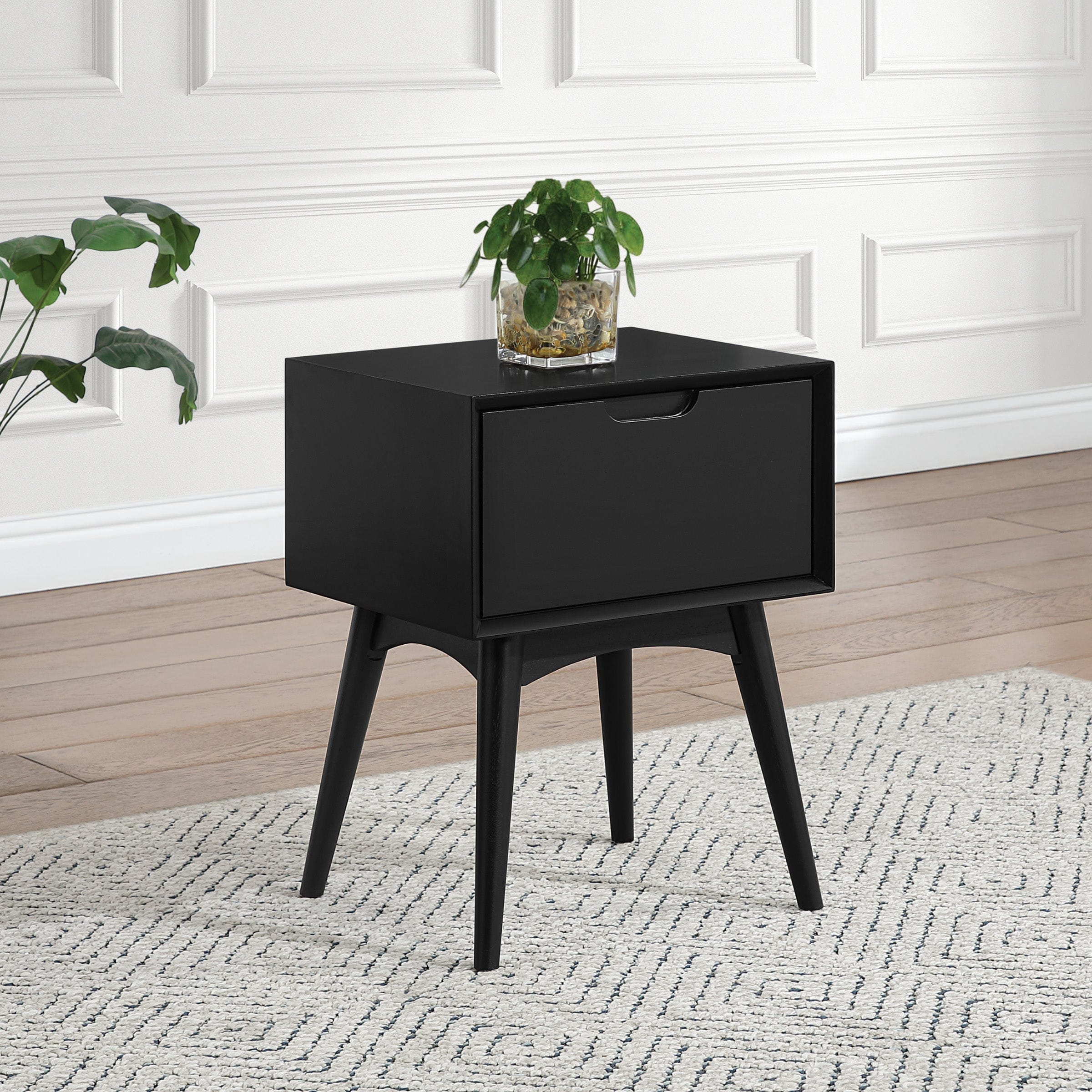 Office Star Copenhagen Accent Table w/ Drawer [CPH05] - Image 2