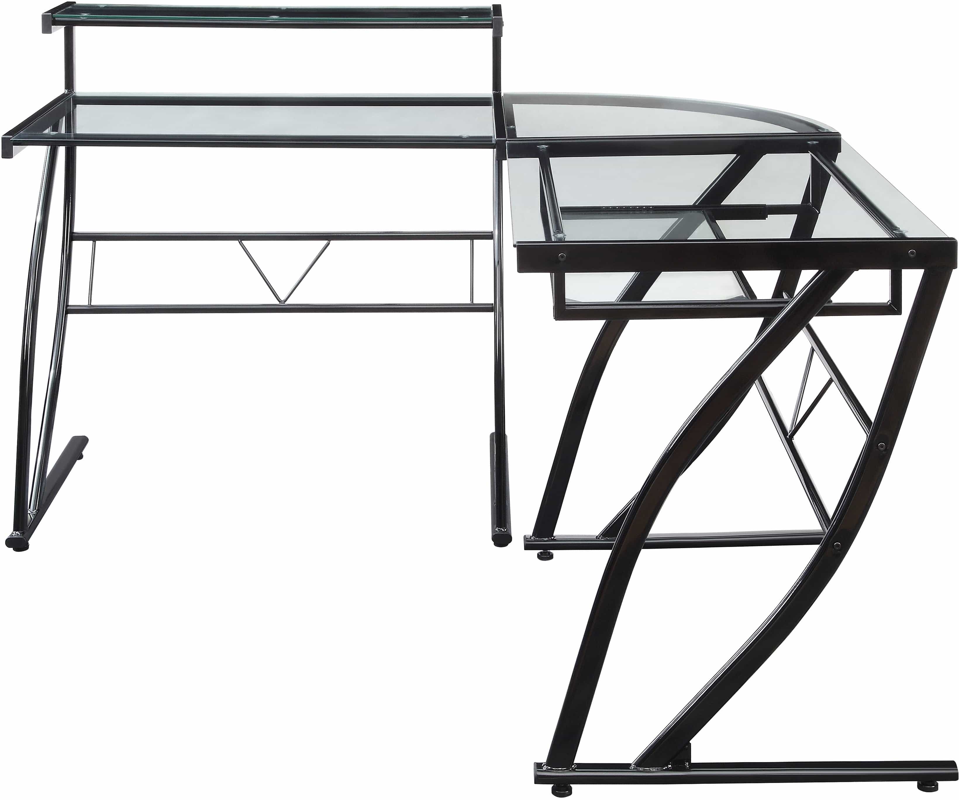 Office Star Constellation L-Shape Desk [CSN6024GLD] - Image 2