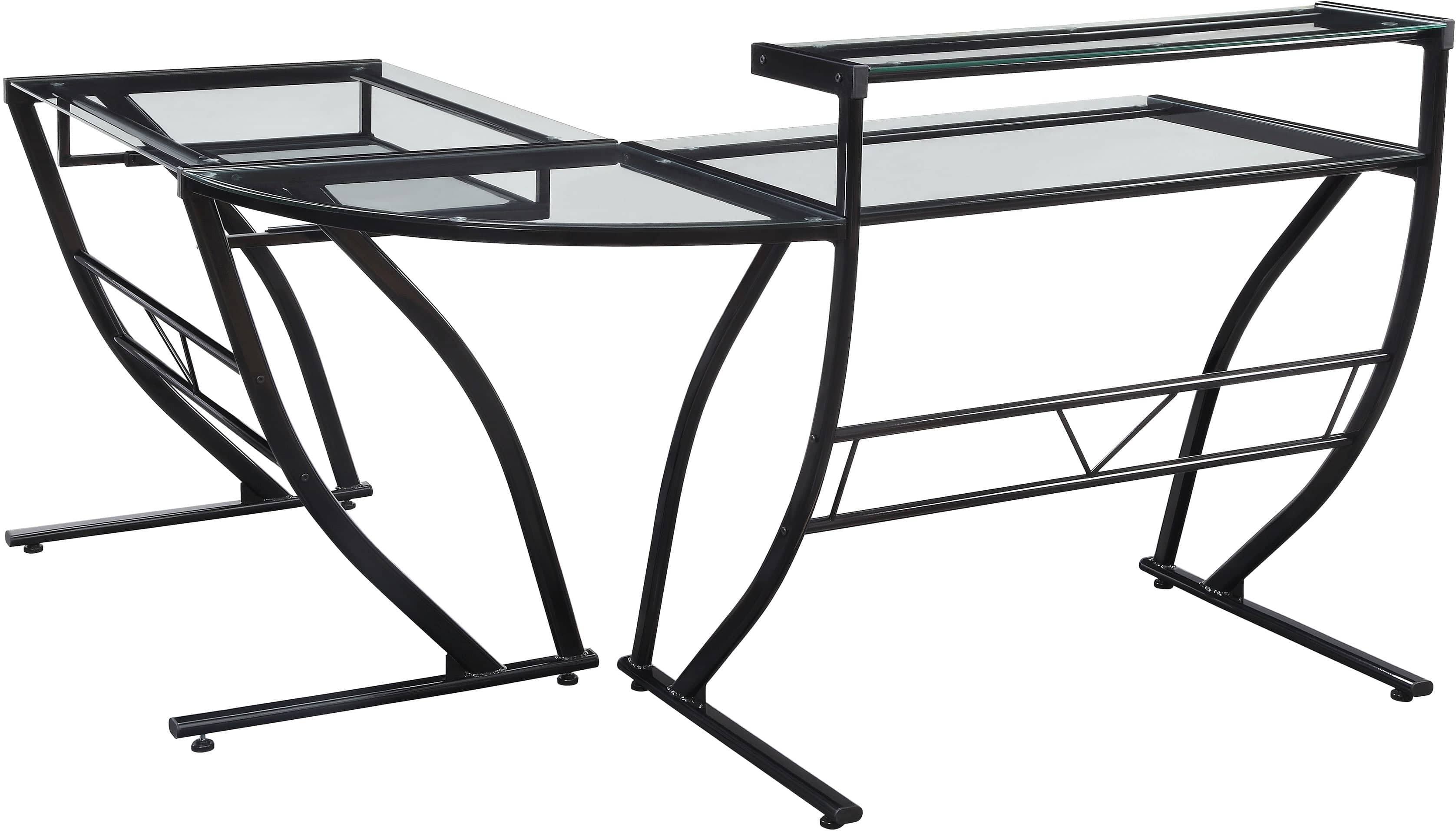 Office Star Constellation L-Shape Desk [CSN6024GLD] - Image 3