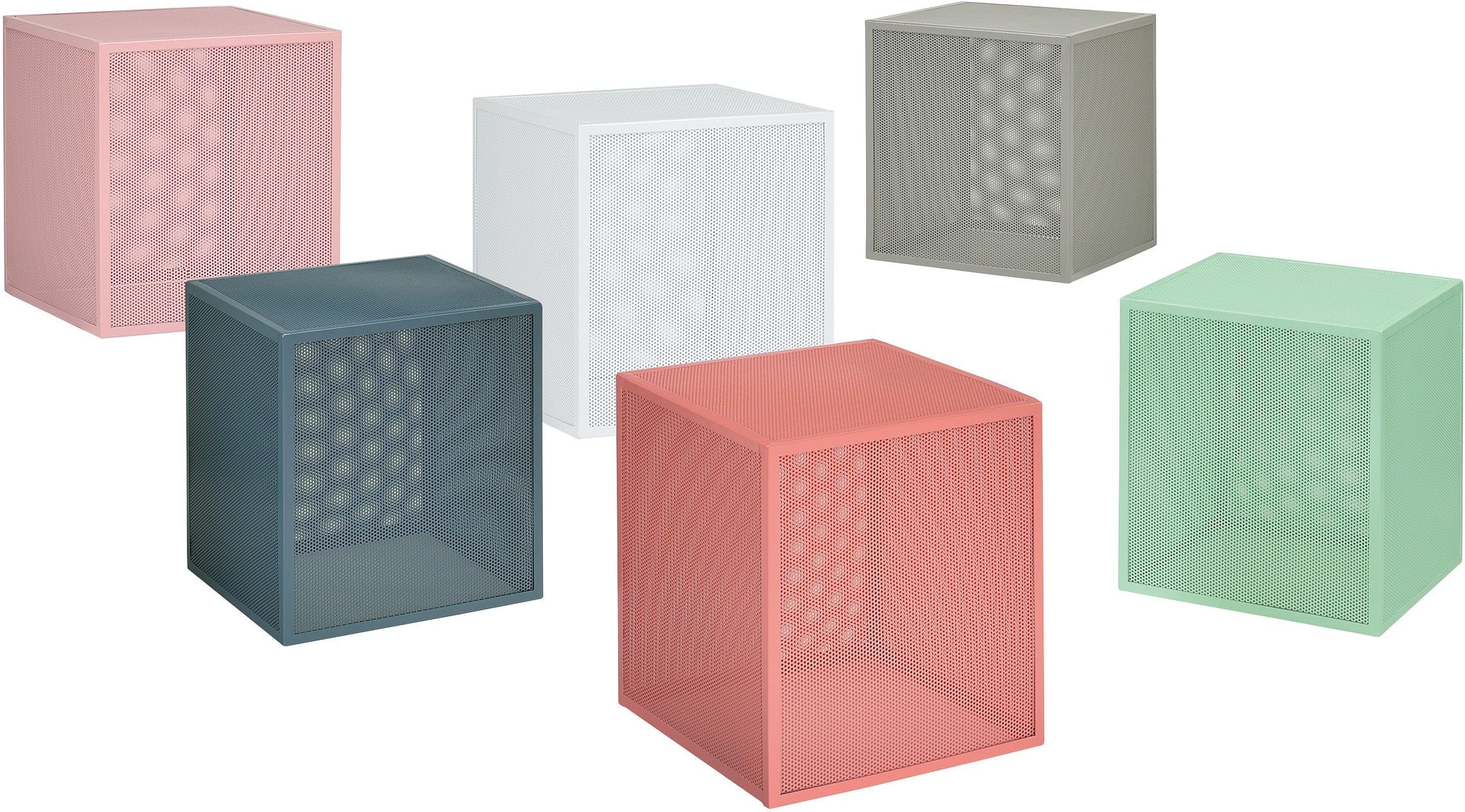 Office Star Catalina Accent Cube Table [CTL] - Image 7