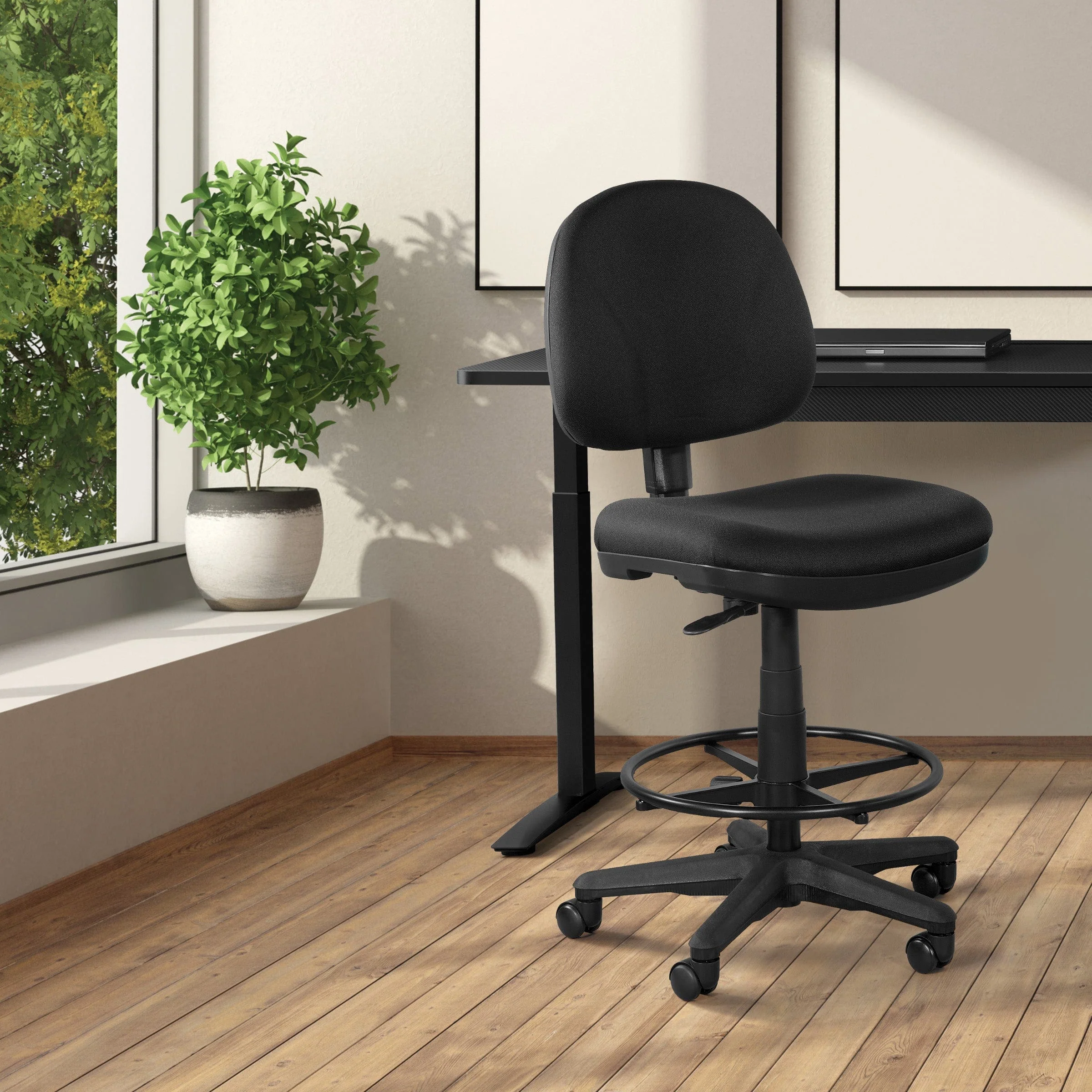 Office Star Drafting Chair with Stool Kit [DC630] - Image 2
