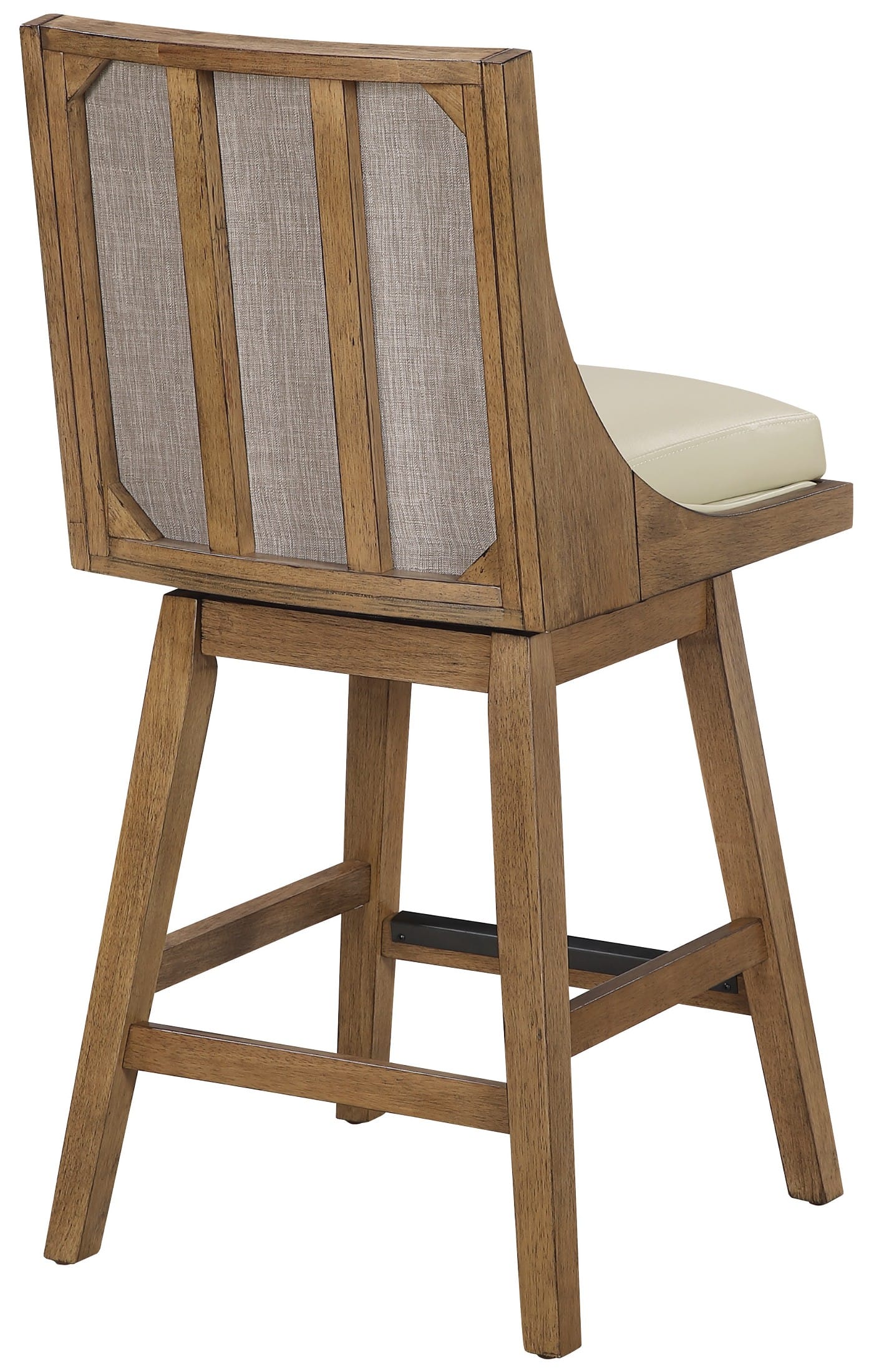 Office Star Darnel Faux Leather Counter Stool, 2-Pack [DNL2MK] - Image 14