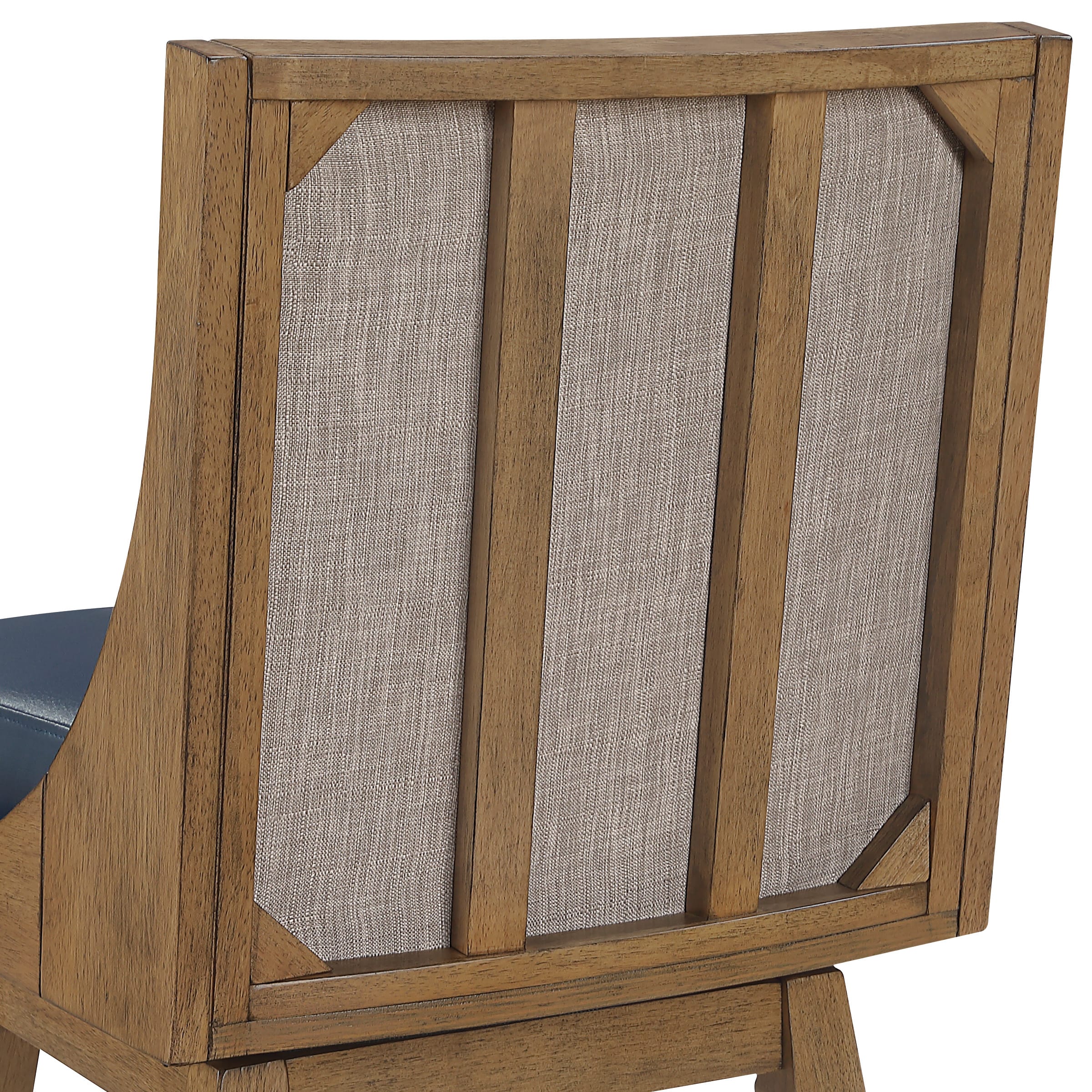 Office Star Darnel Faux Leather Counter Stool, 2-Pack [DNL2MK] - Image 16