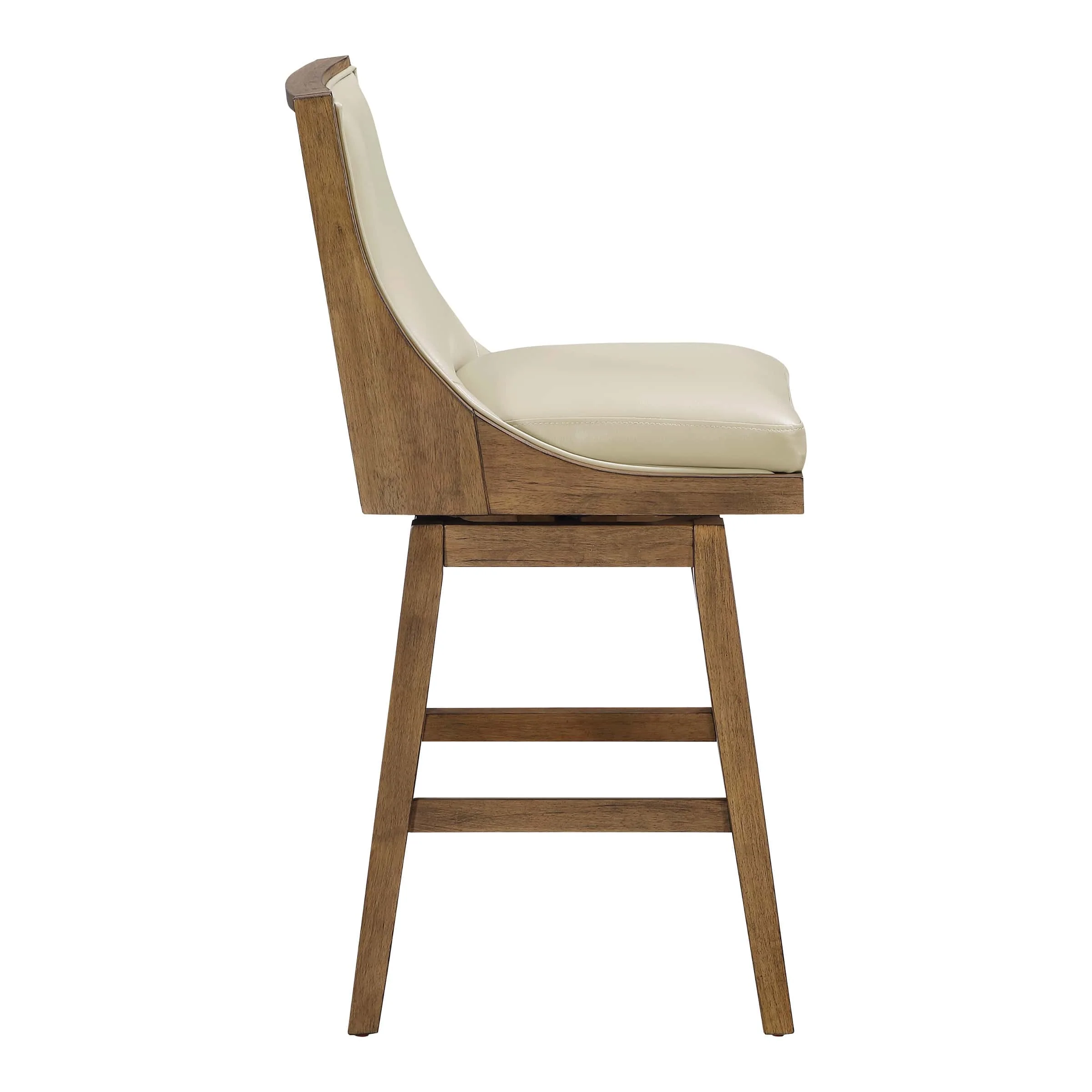 Office Star Darnel Faux Leather Counter Stool, 2-Pack [DNL2MK] - Image 21