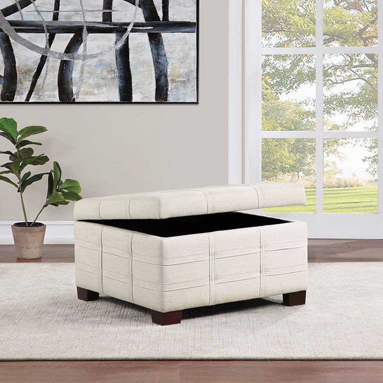 Office Star Ave Six Detour Strap Ottoman Faux Leather [DTR3030S] - Image 12