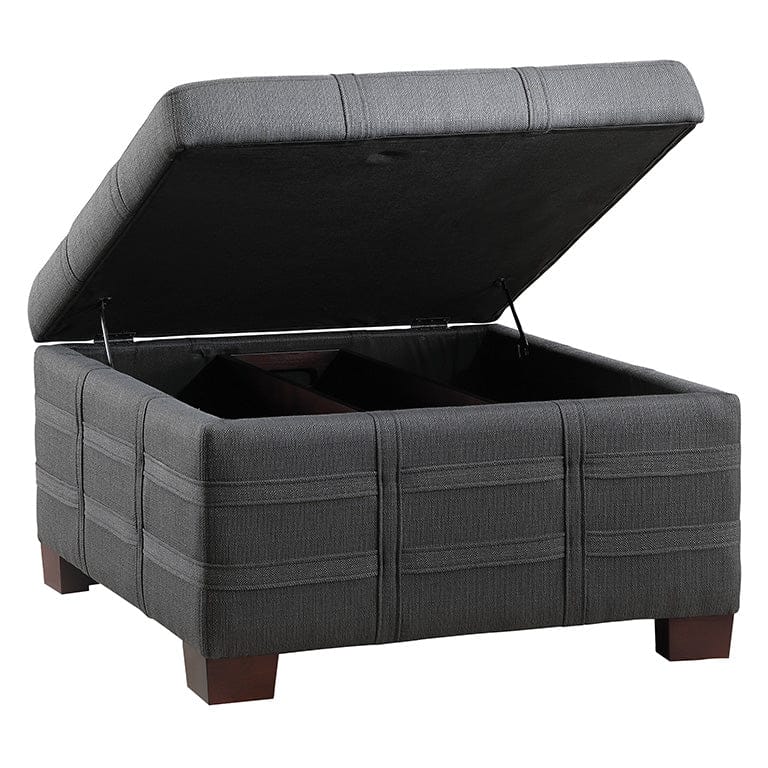 Office Star Ave Six Detour Strap Ottoman Faux Leather [DTR3030S] - Image 13