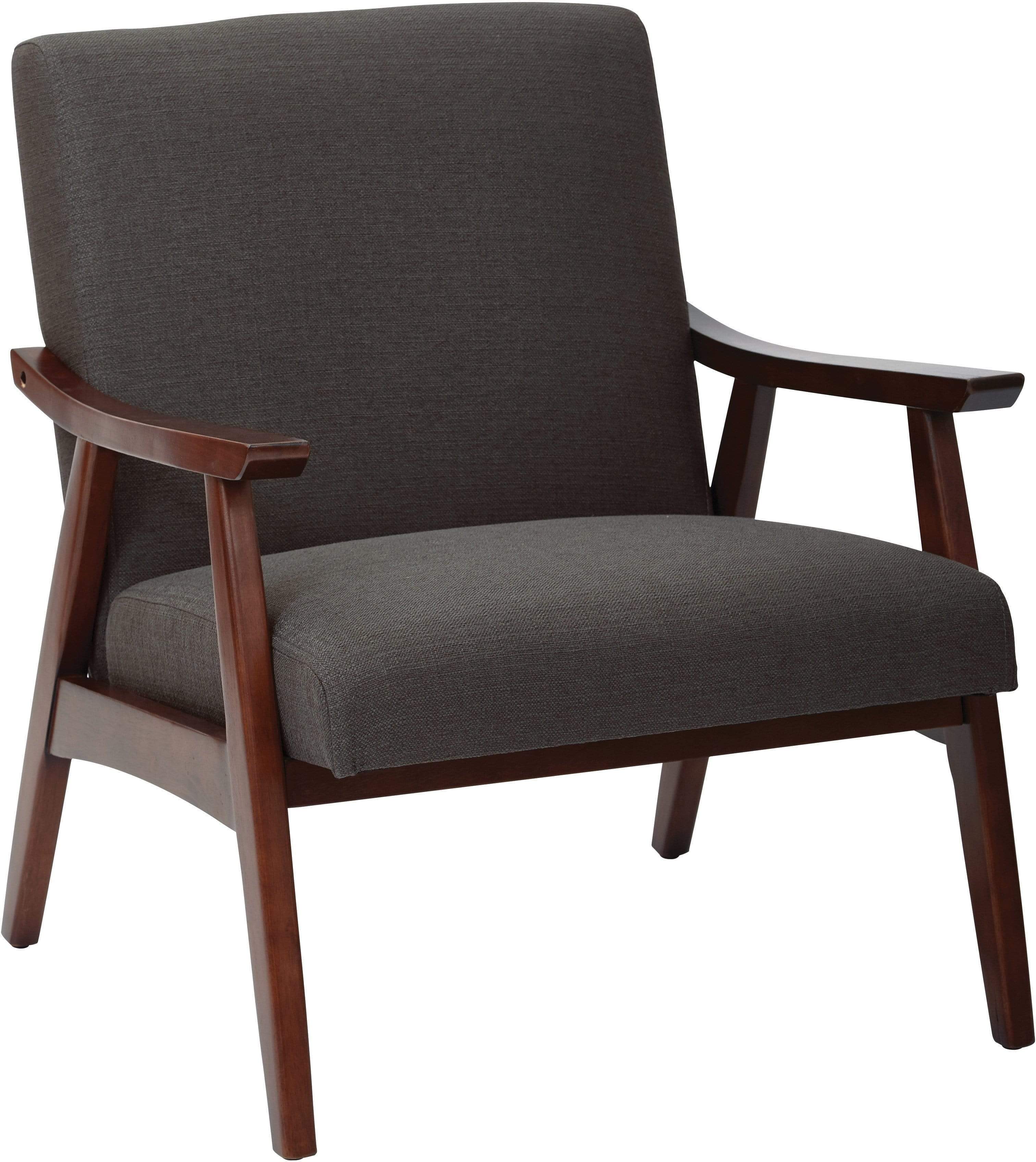 Ave Six Davis Armchair with Mid-Century Modern Frame [DVS51] - Image 2