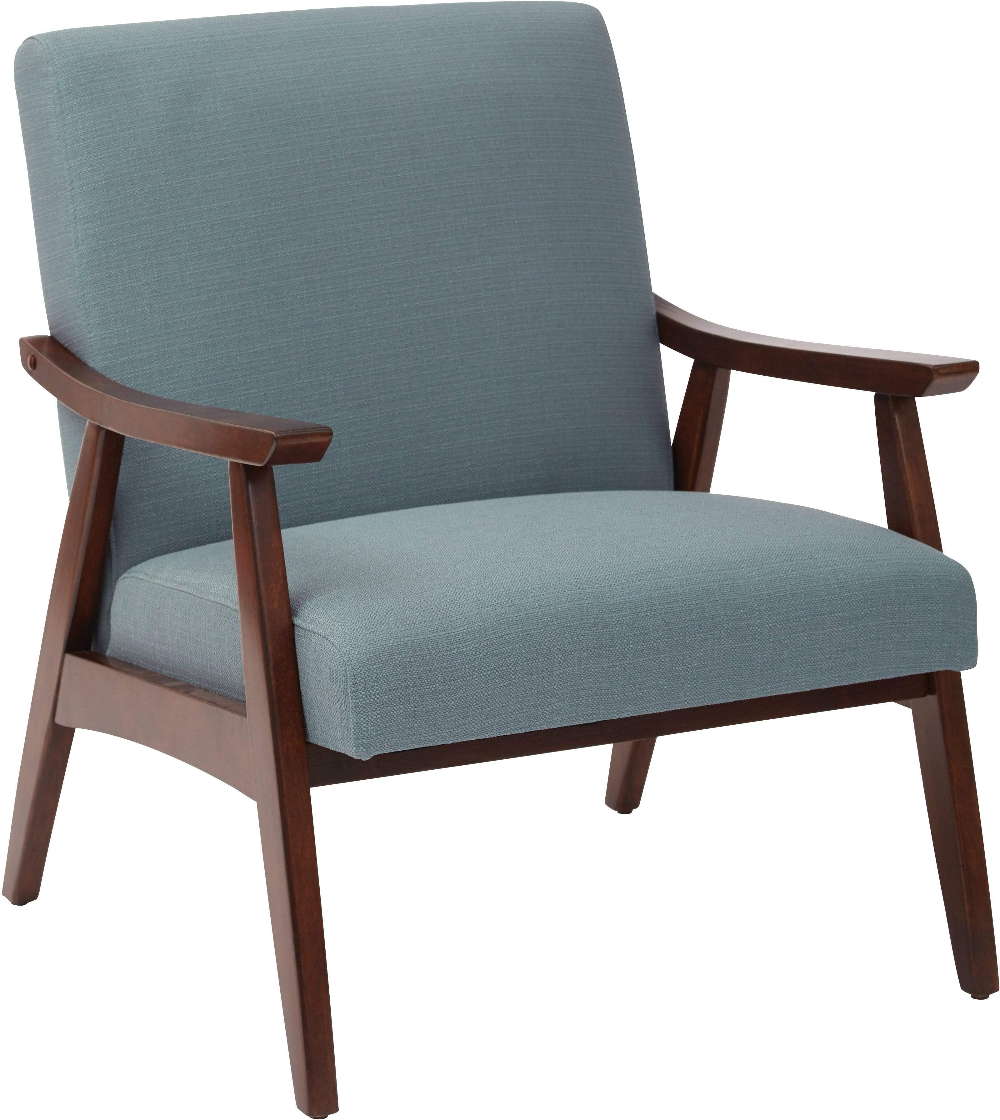 Ave Six Davis Armchair with Mid-Century Modern Frame [DVS51] - Image 3